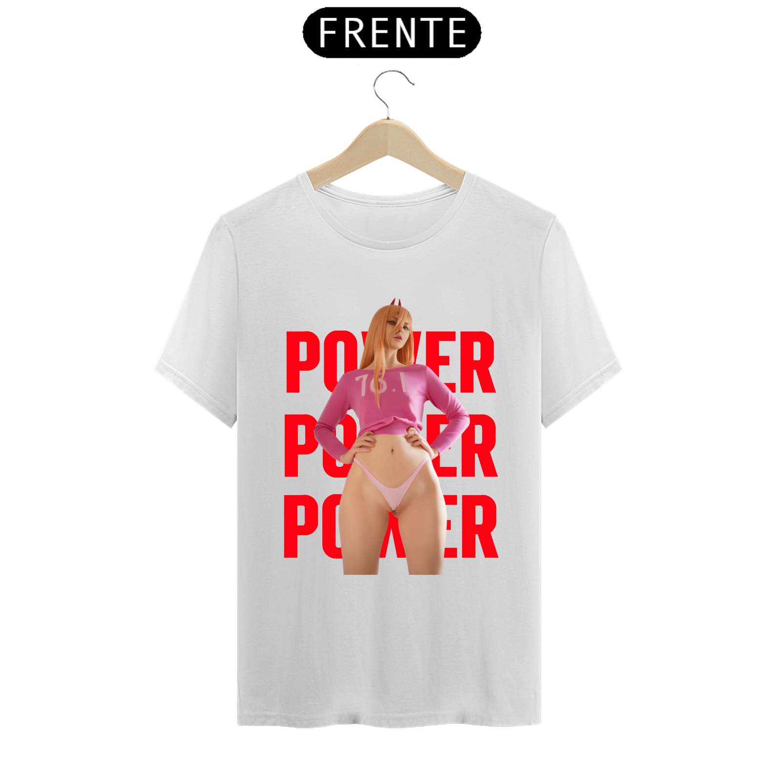 Camiseta - Vinnegal x Power