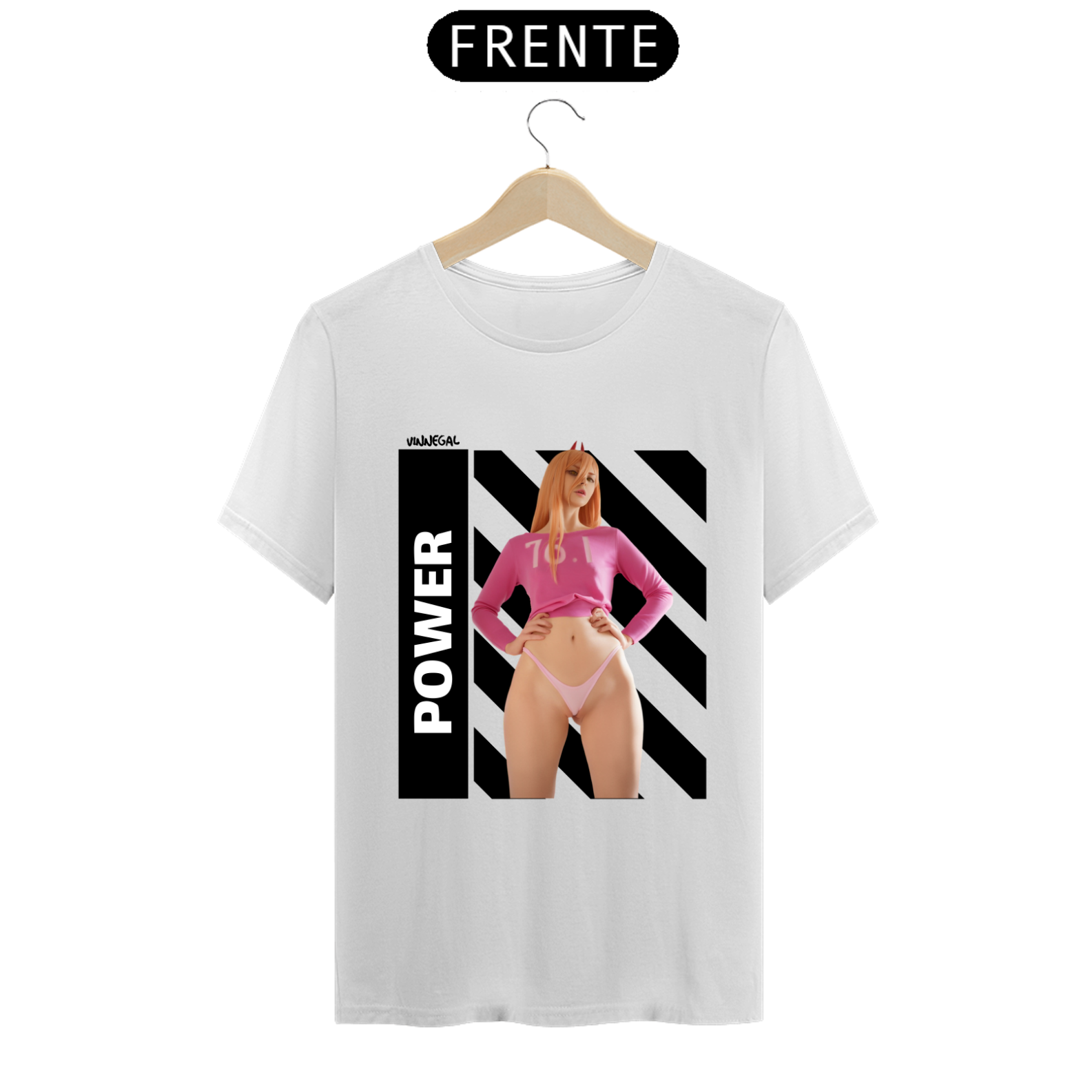 Camiseta - Vinnegal x Power