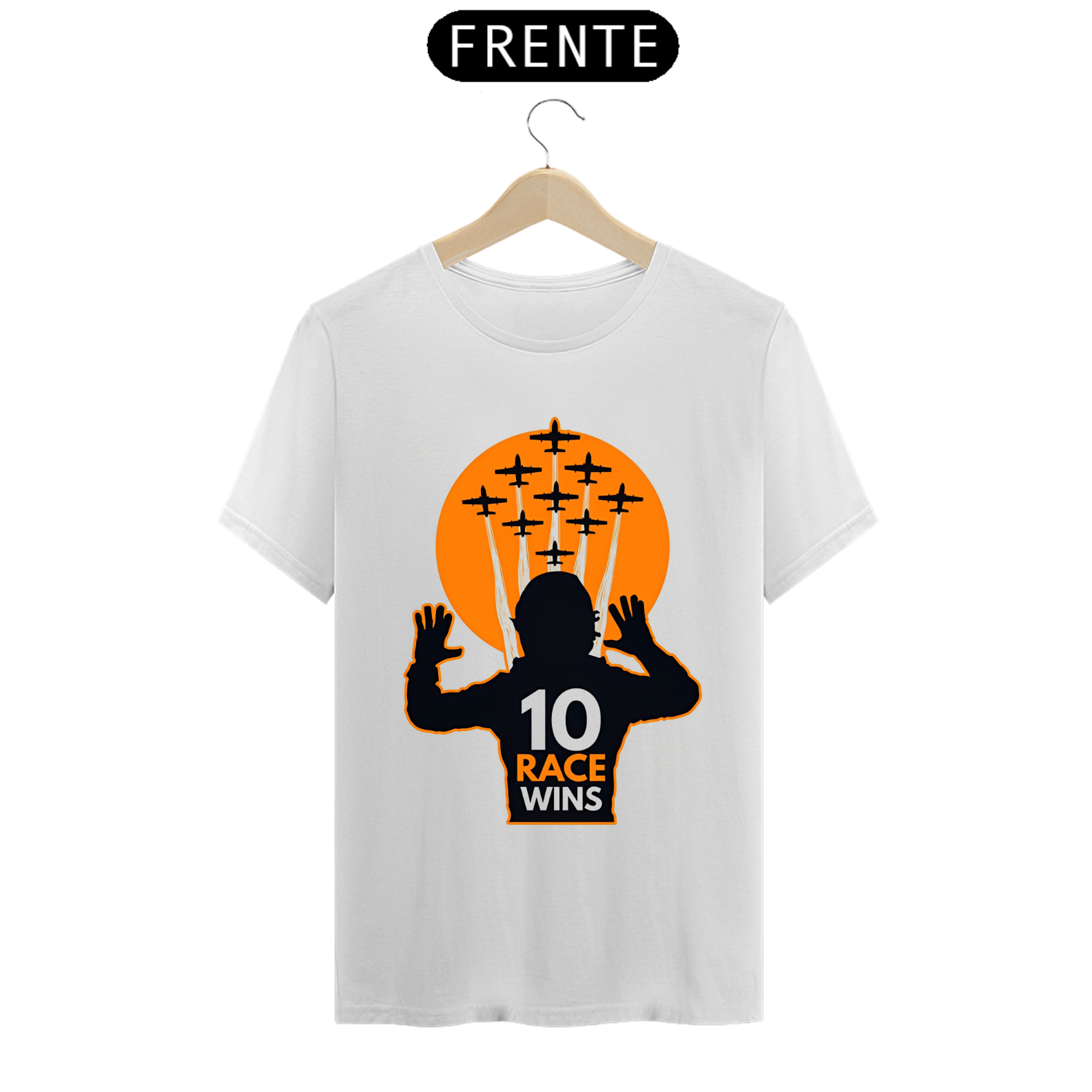 Camiseta - Max Verstappen - 10 Race Wins