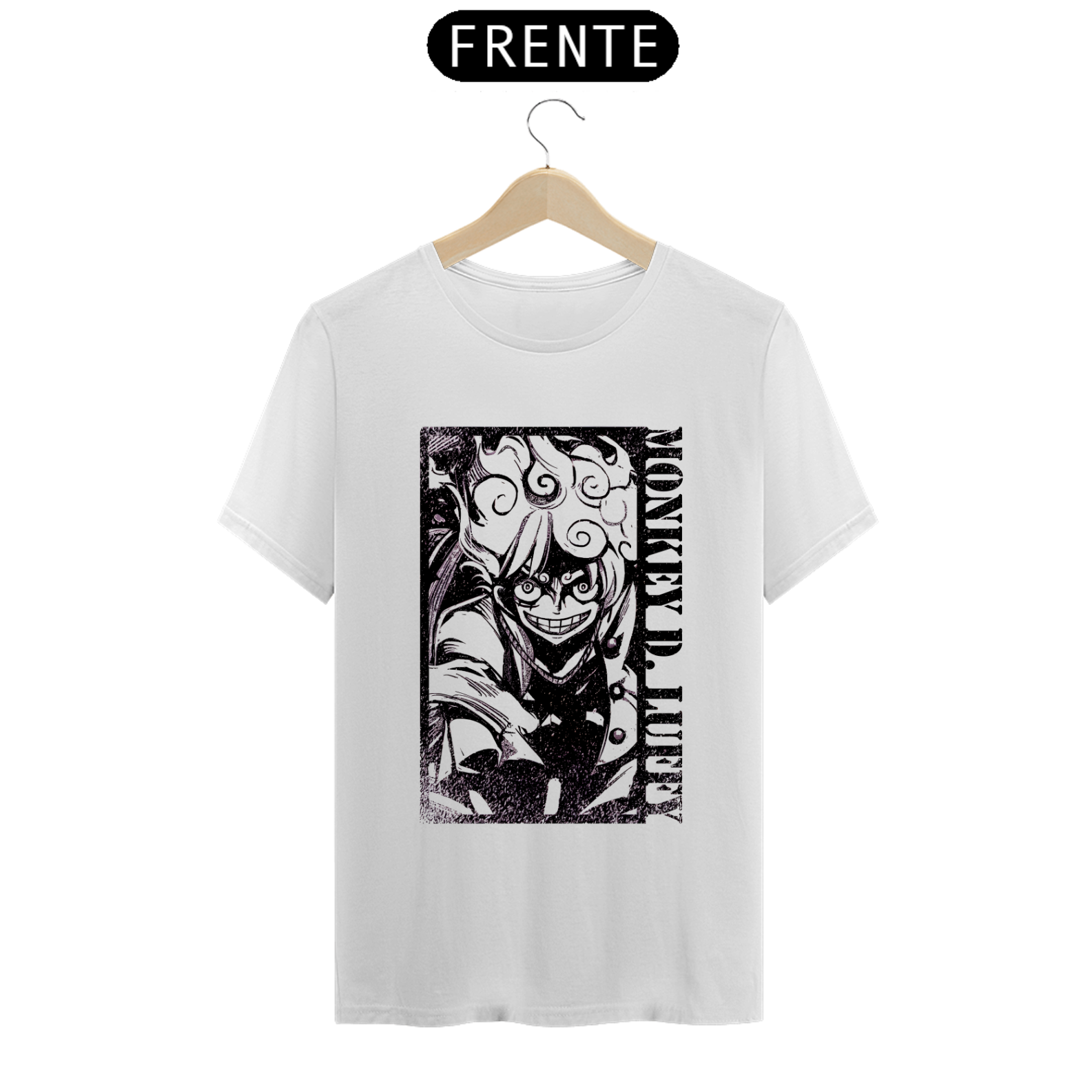 Camiseta - Luffy Gear 5 (One Piece)