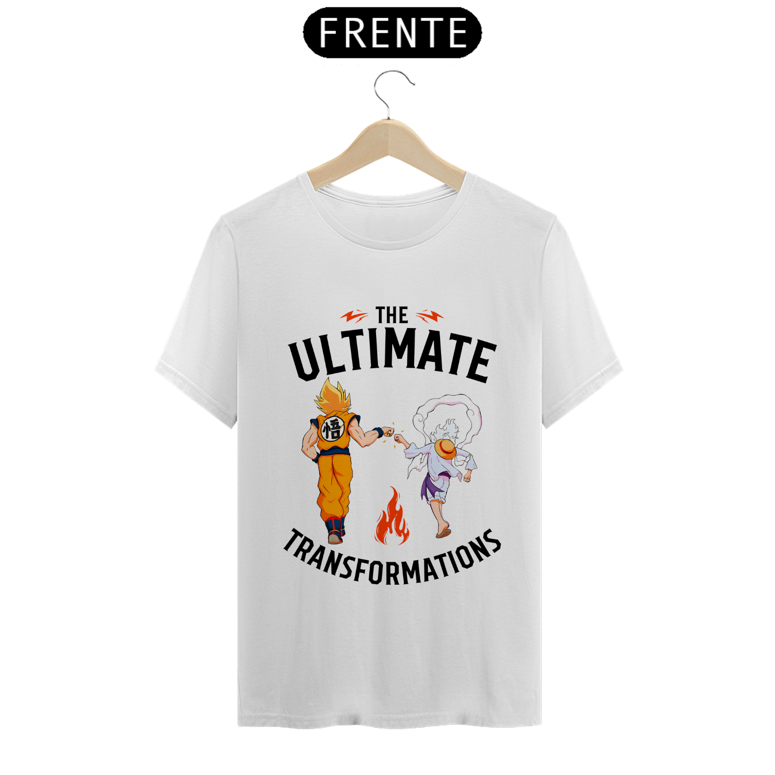 Camiseta - The Ultimate Transformations