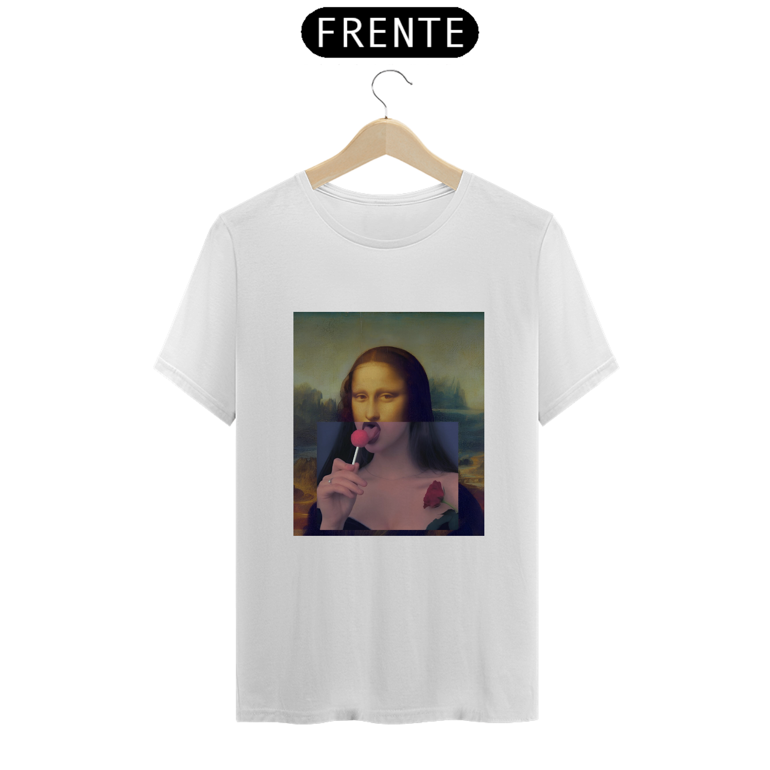 Camiseta - Monalisa 