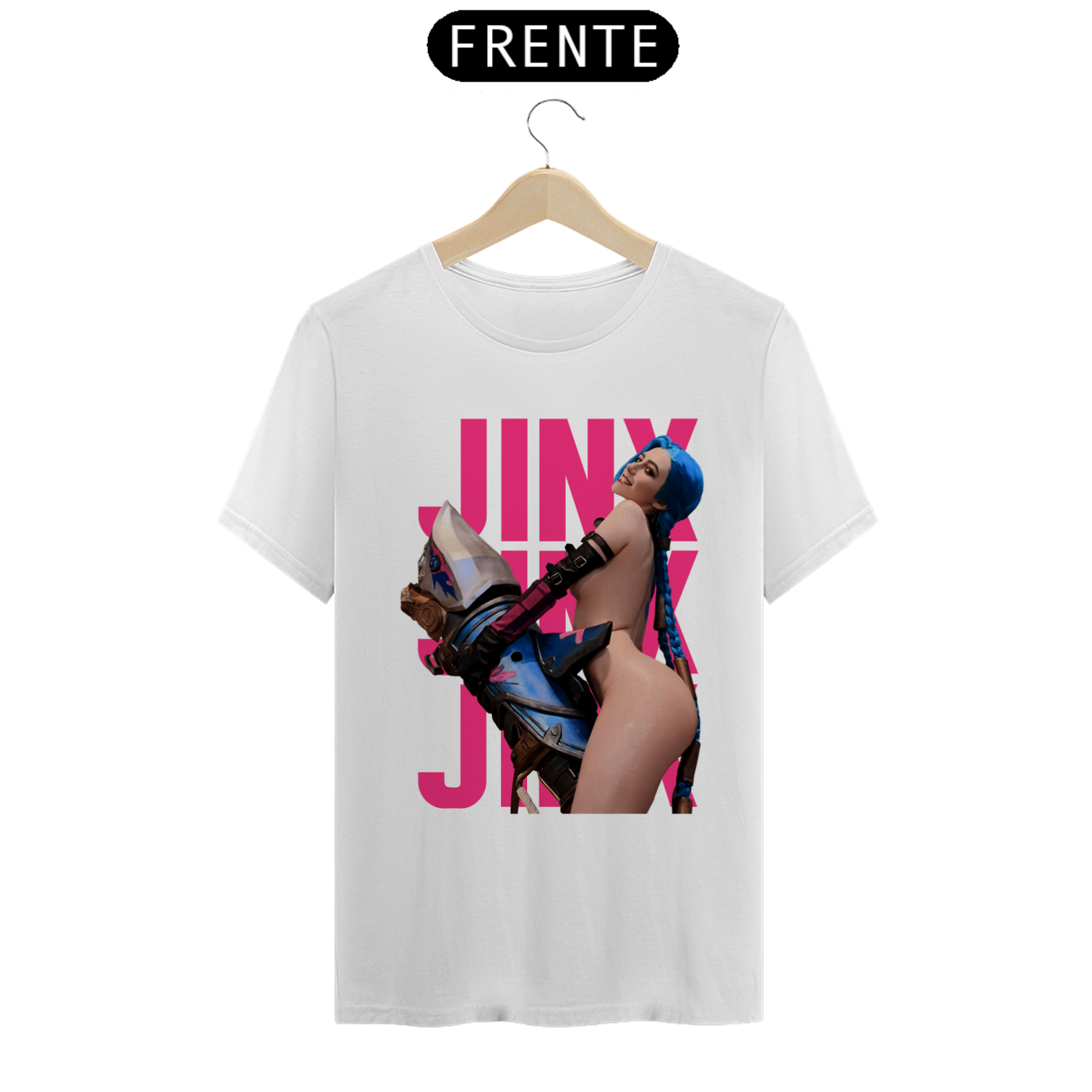 Camiseta - Jinx x Miakanayuri 2.0