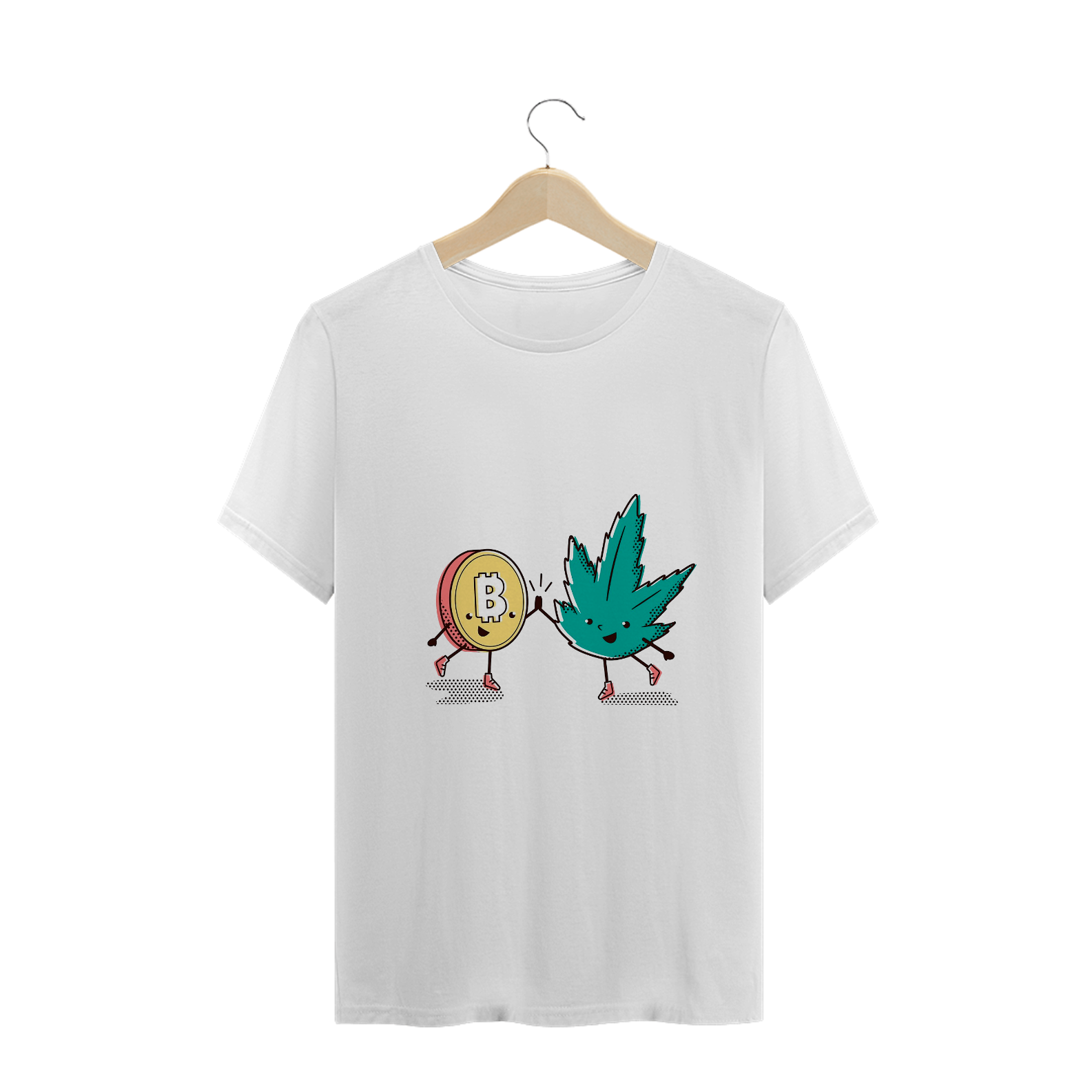 Camisa - Canna Bitcoin 