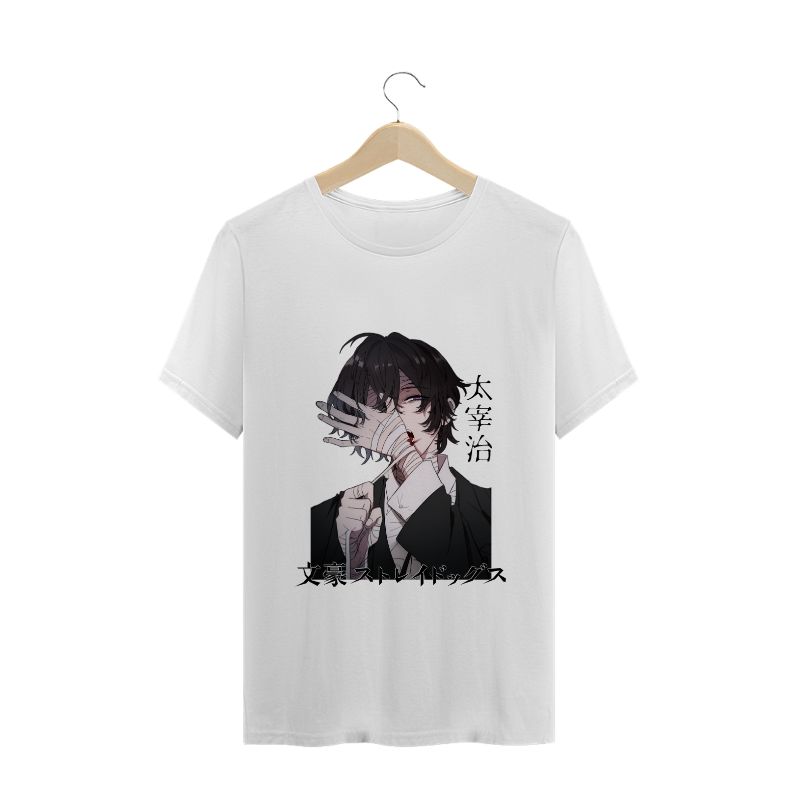 Camisa - Dazai Osamu (Bungo Stray Dogs)