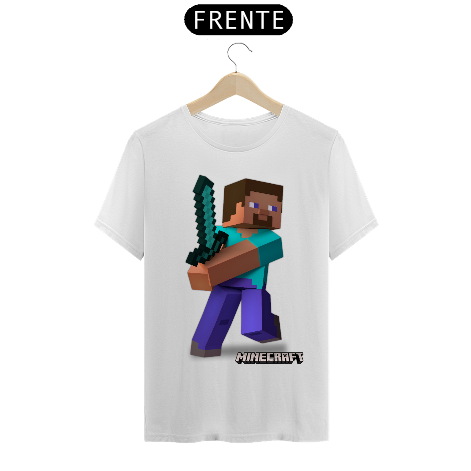 Camiseta - Minecraft