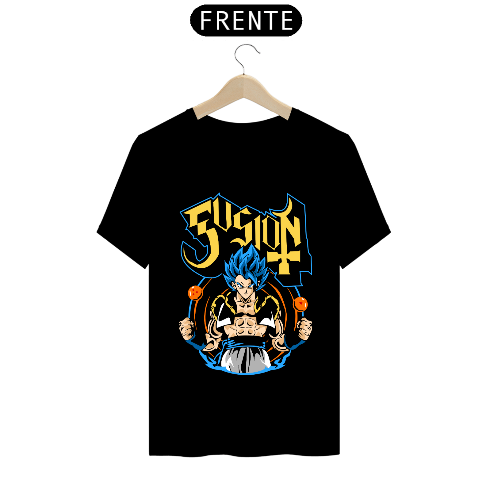 Camiseta - Gogeta (Dragon Ball)