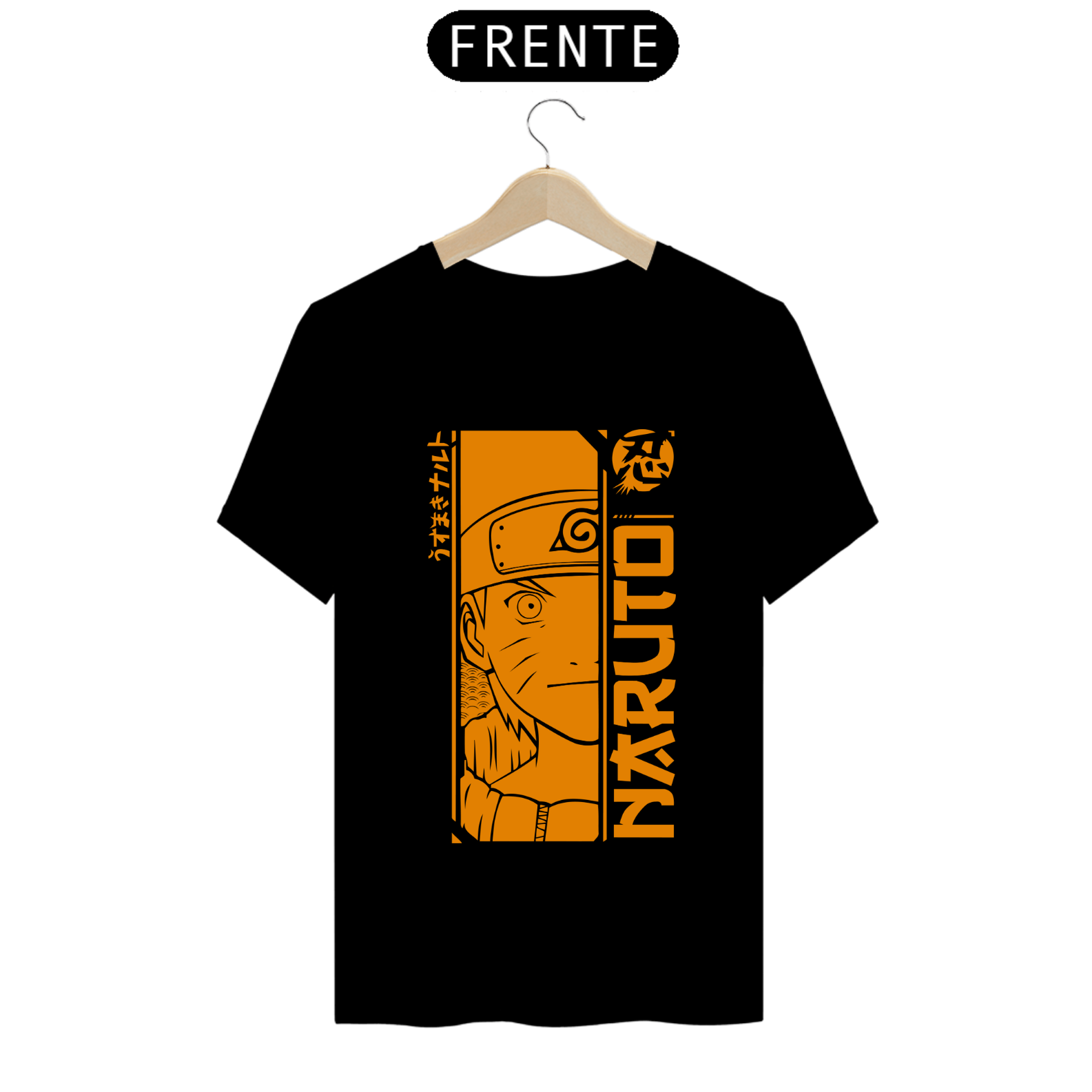Camiseta - Naruto Uzumaki