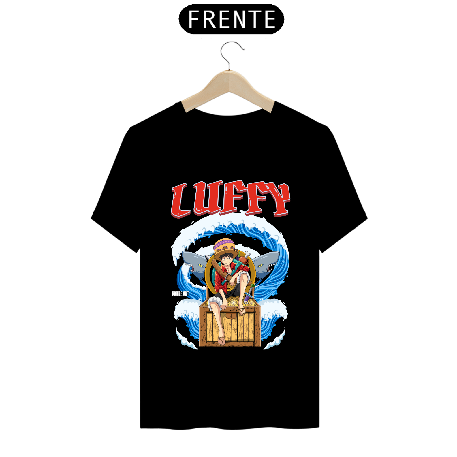 Camiseta - Luffy (One Piece)