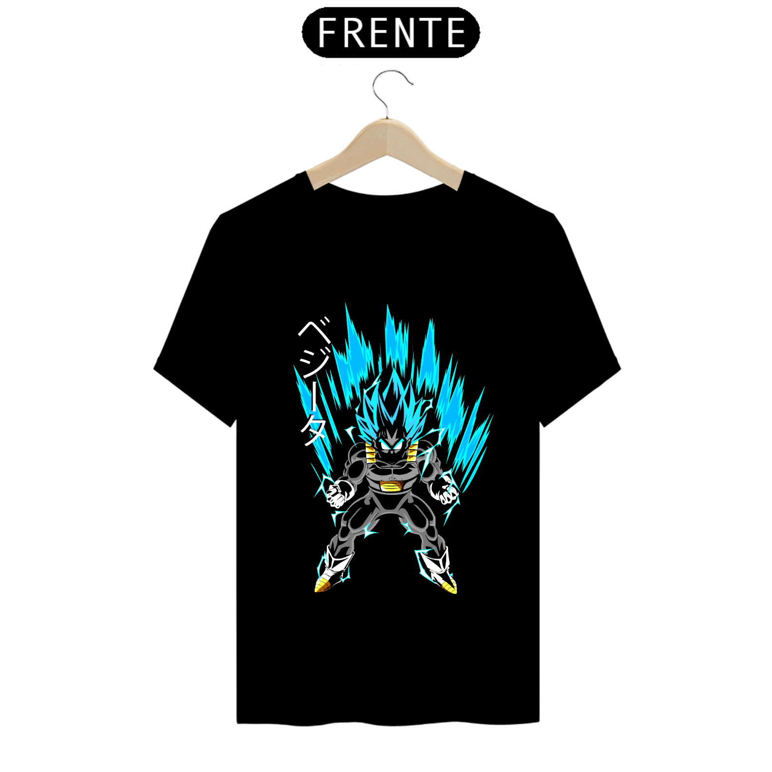 Camiseta - Vegeta (Dragon Ball Super)