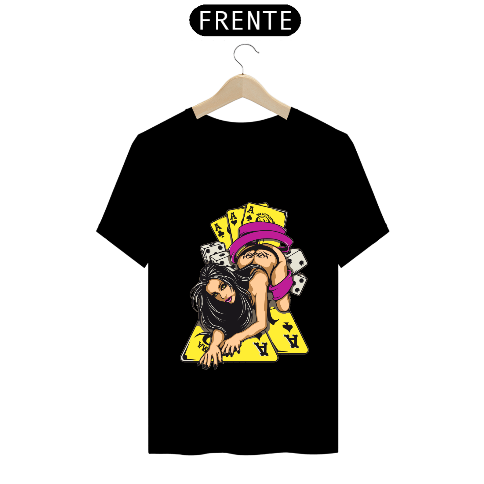 Camiseta - world of temptation