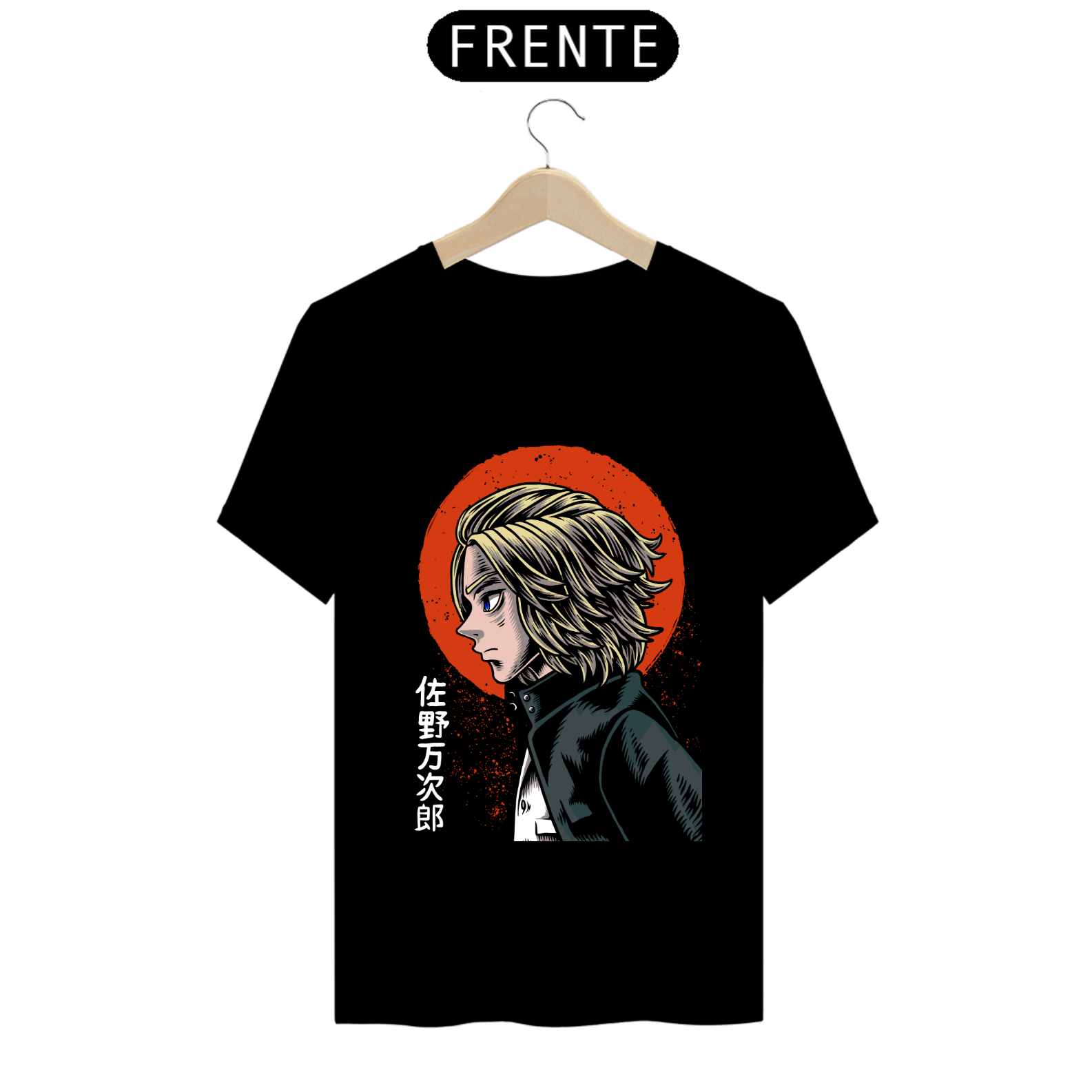 Camiseta - Mikey (Tokyo Revengers)