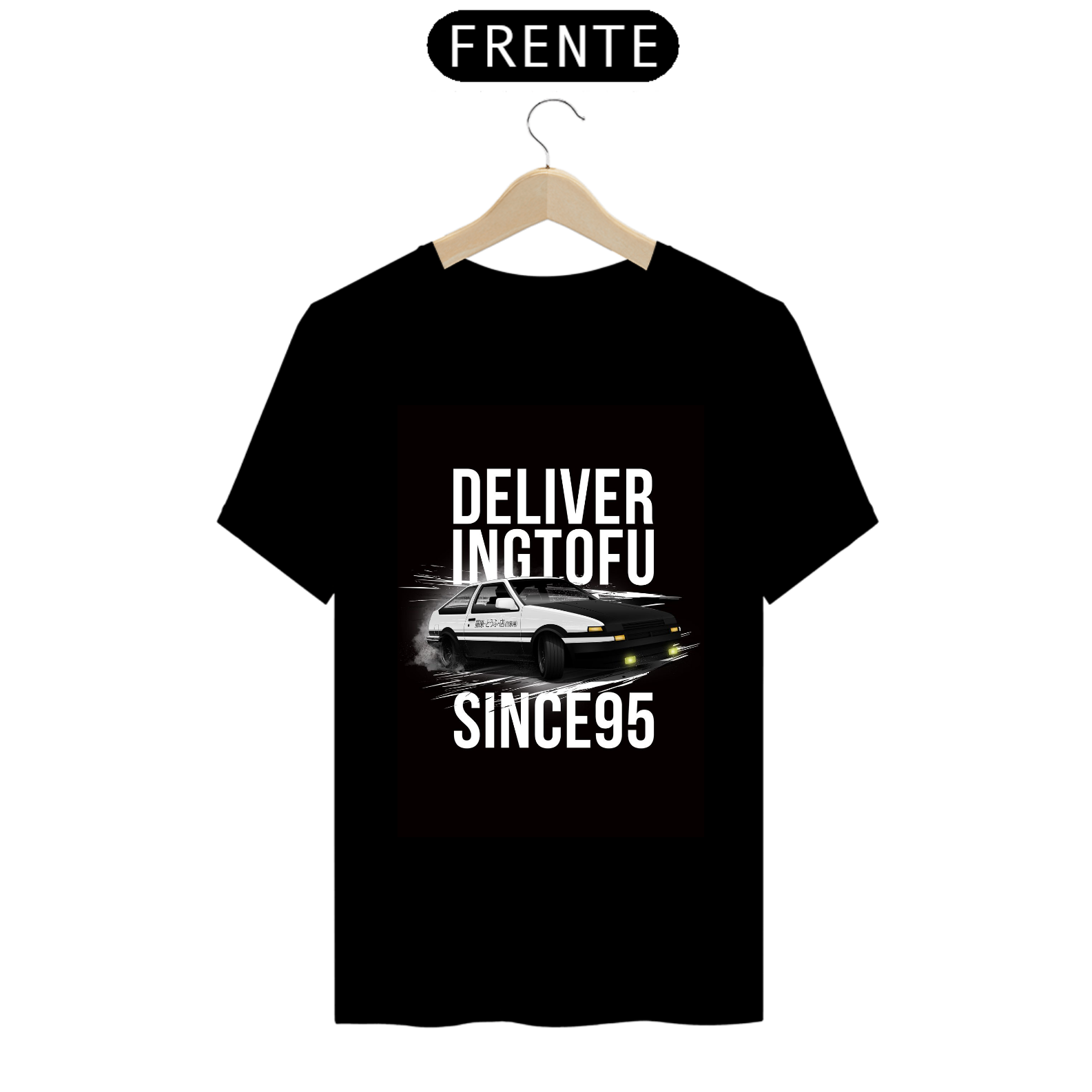 Camiseta - Delivering Tofu Since95 (Initial D)