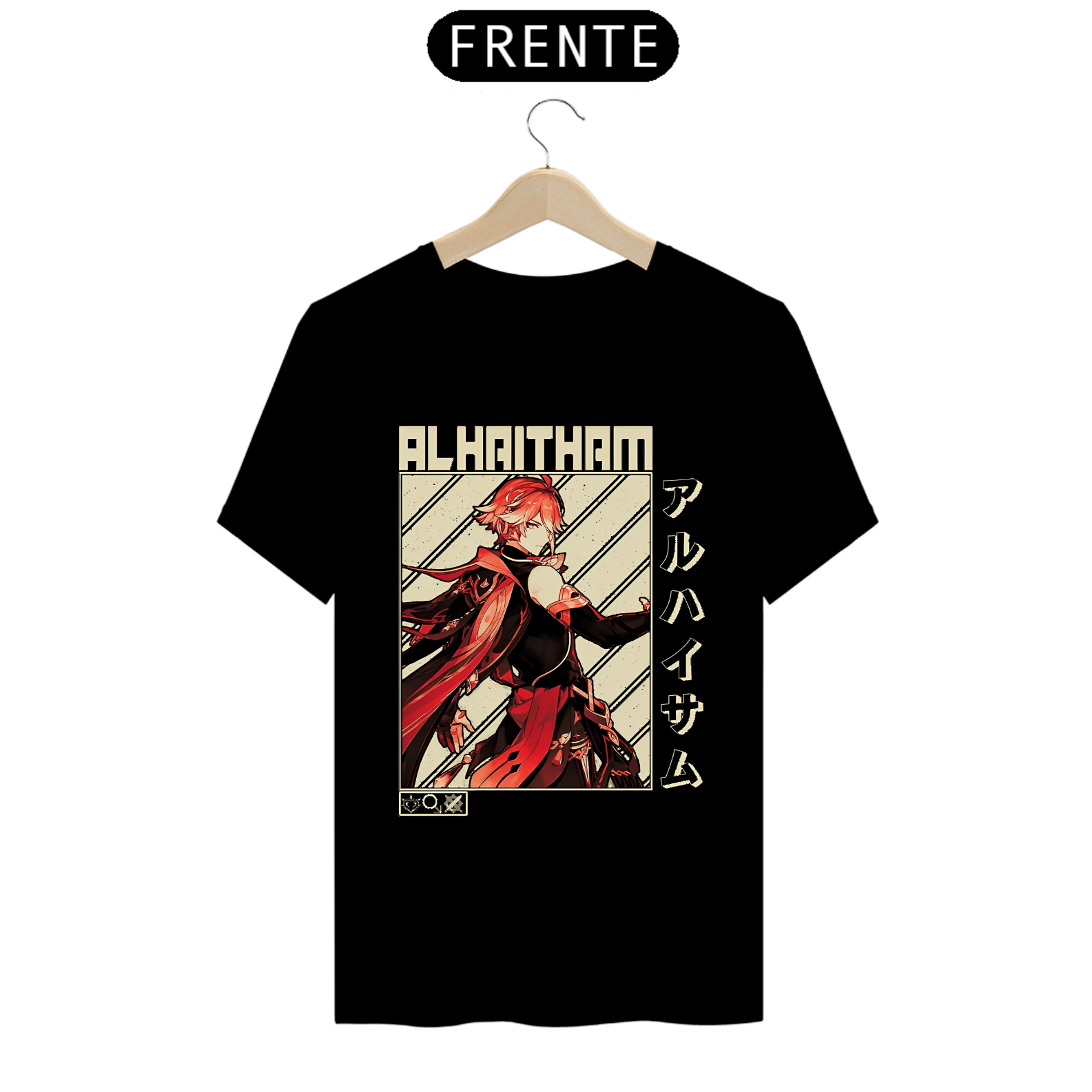 Camiseta - Alhaitham (Genshin Impact)