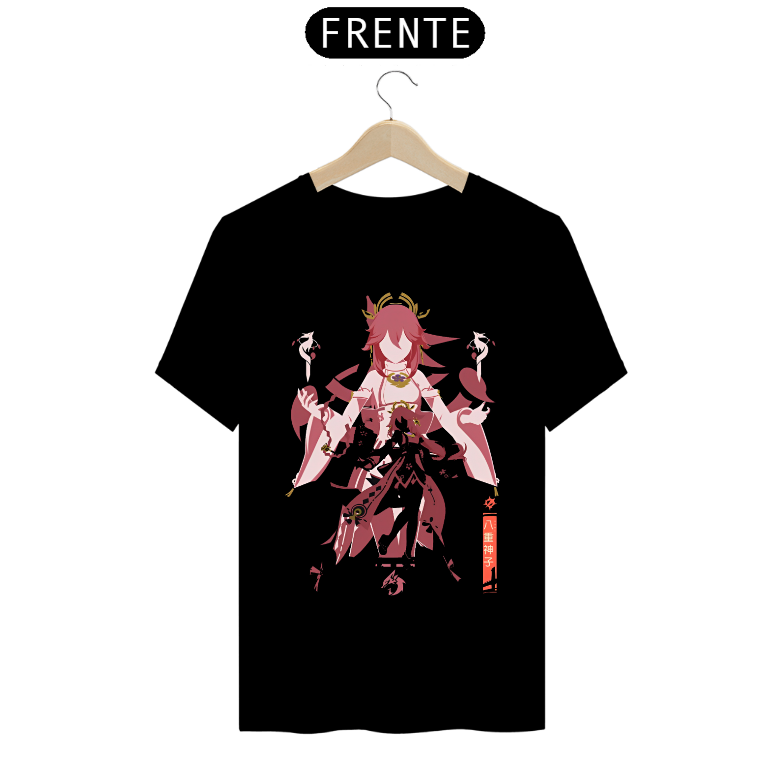 Camiseta - Yae Miko (Genshin Impact)