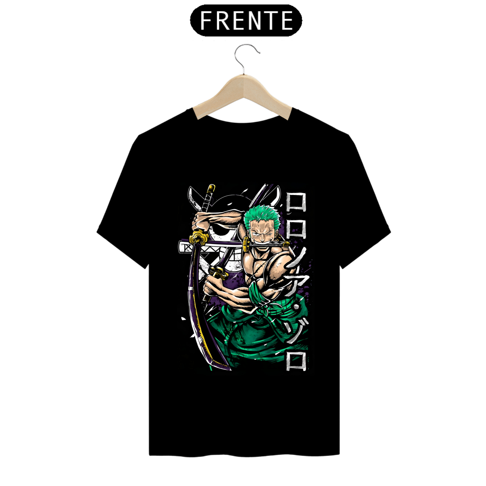 Camiseta - Zoro (One Piece)