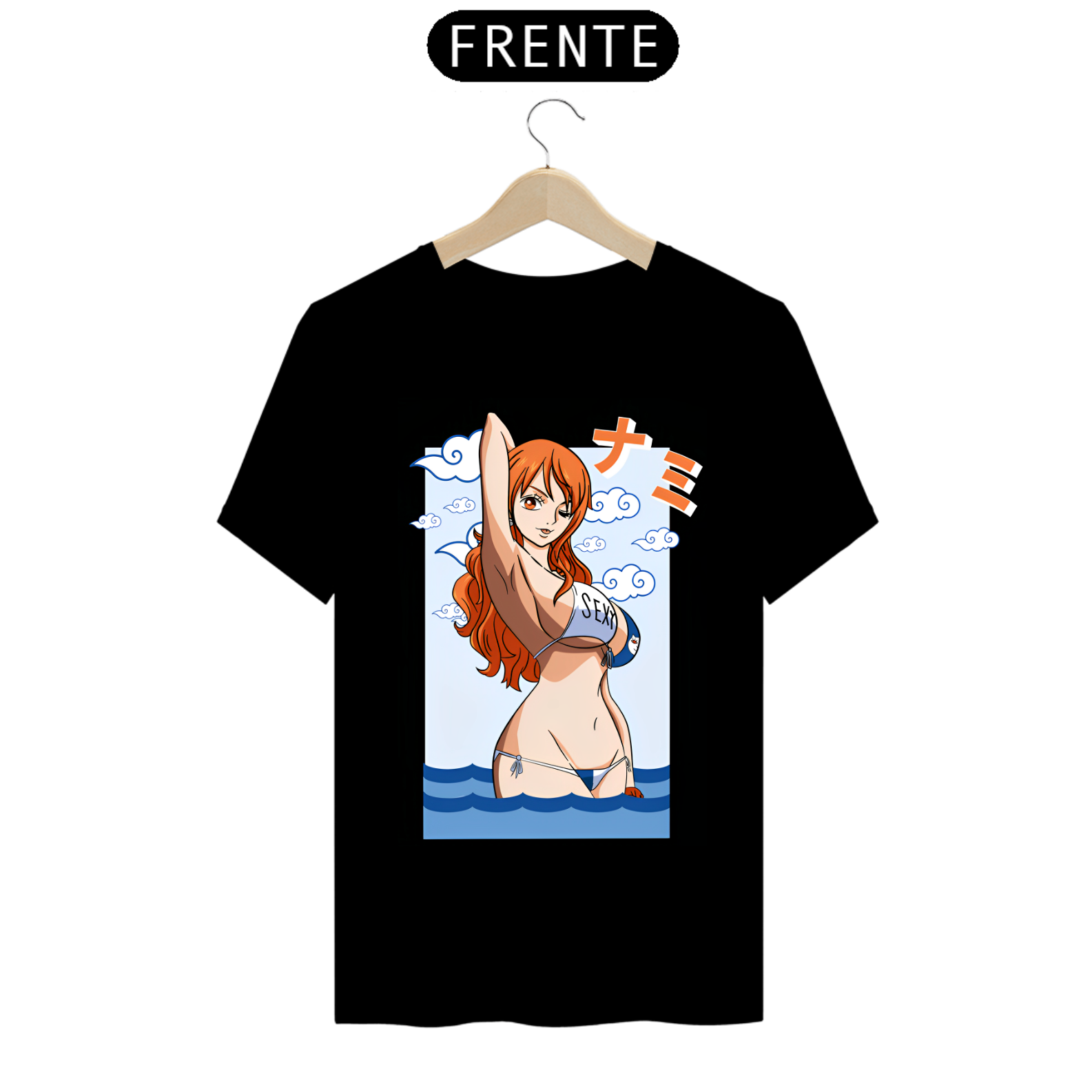 Camiseta - Nami (One Piece)