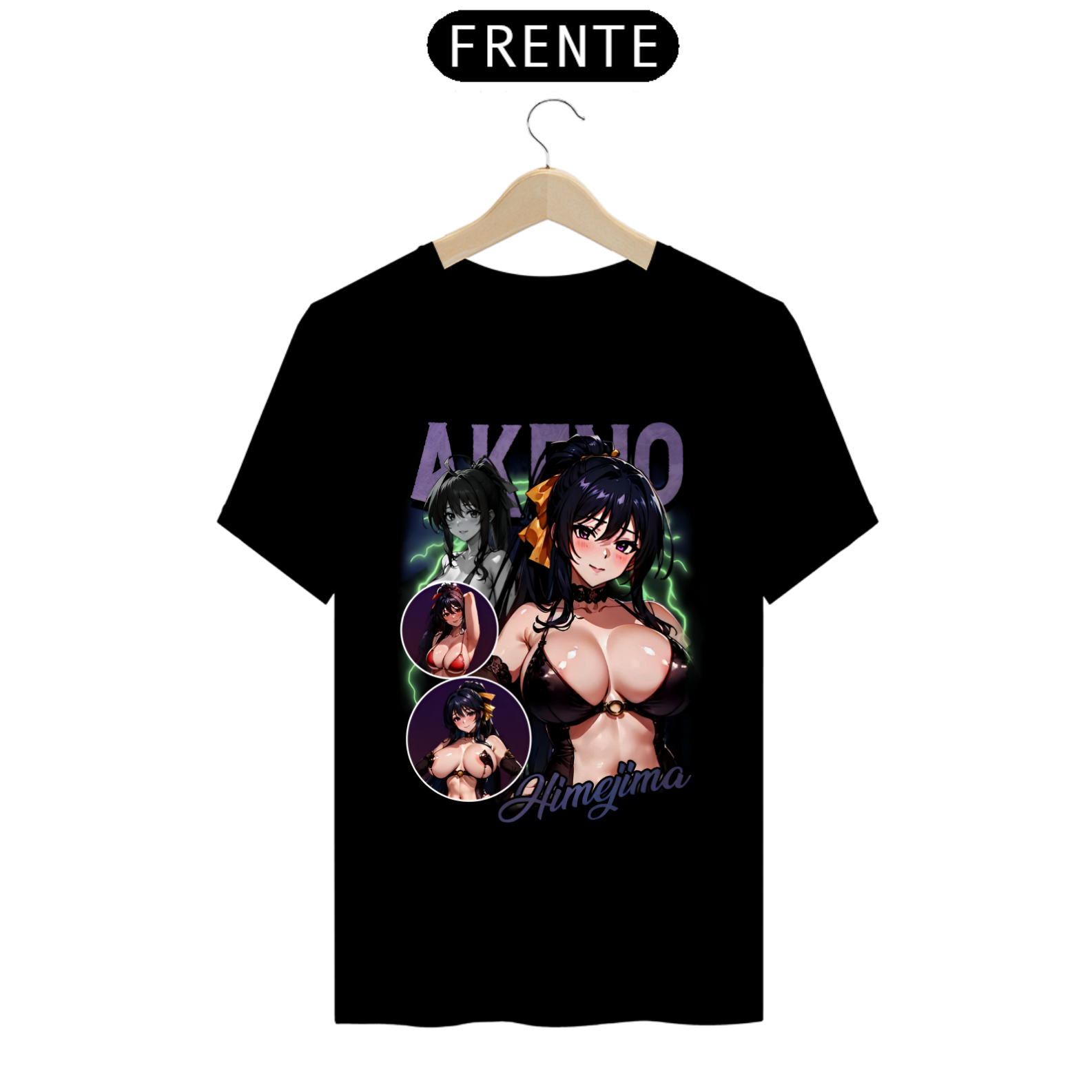 Camiseta - Akeno Himejima (High School DxD)