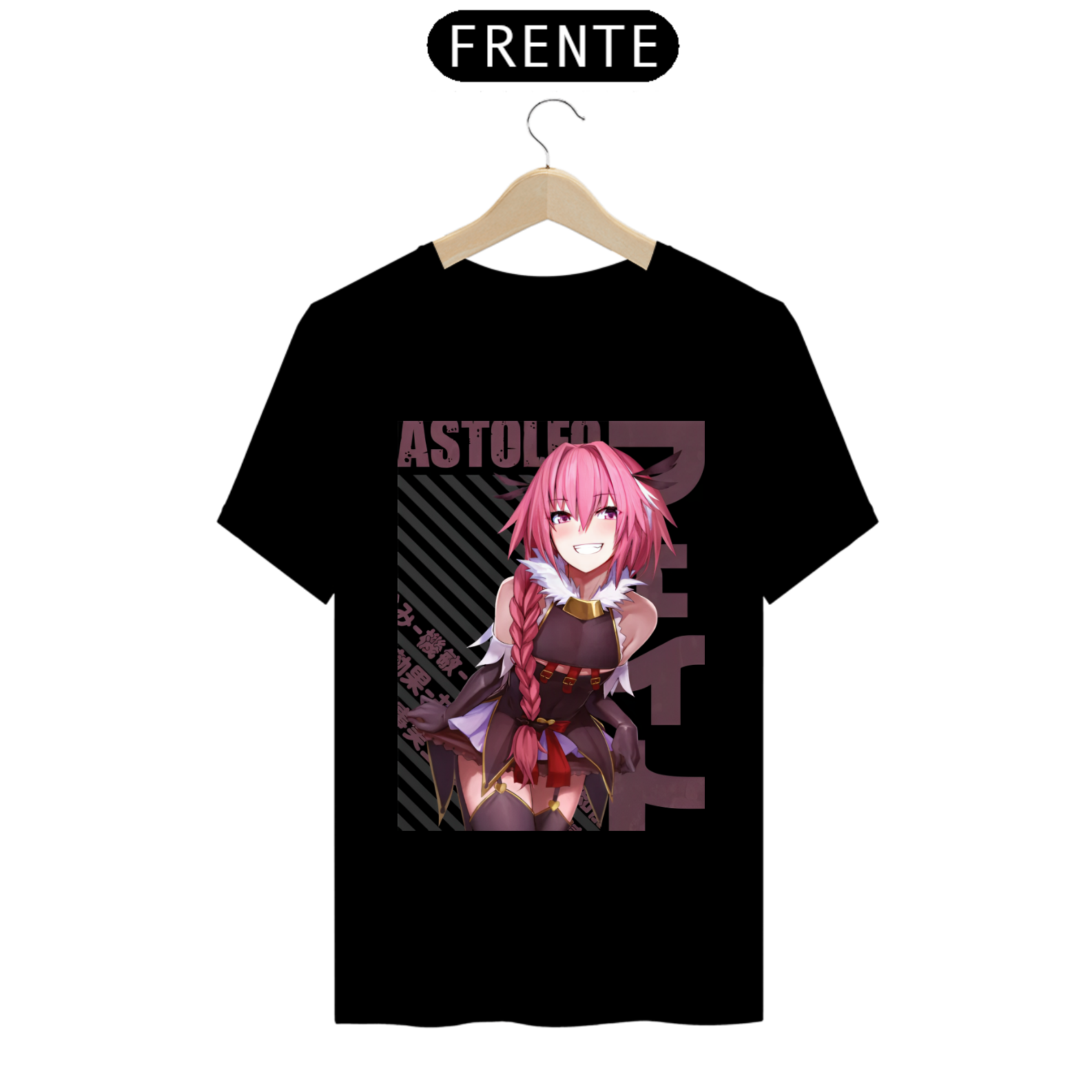 Camiseta - Astolfo (Fate/Grand Order)