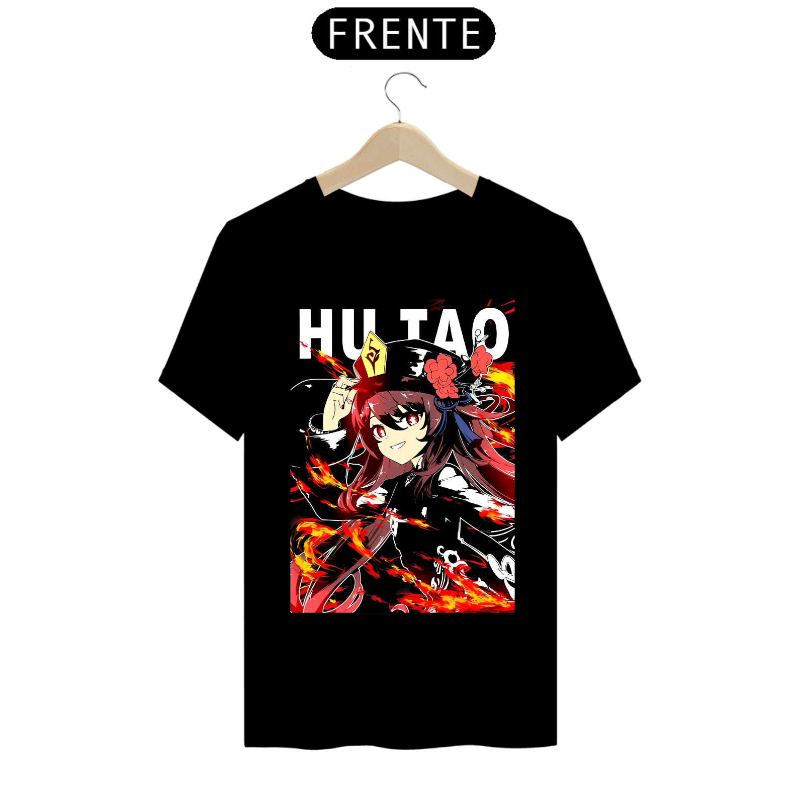 Camiseta - Hutao (Genshin Impact)