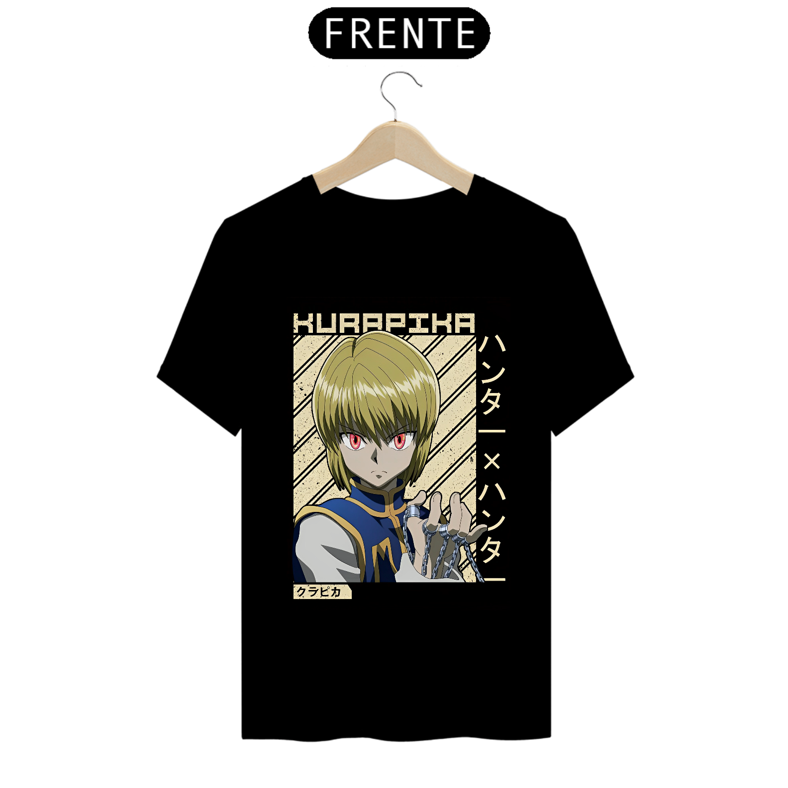 Camiseta - Kurapika (Hunter x Hunter)