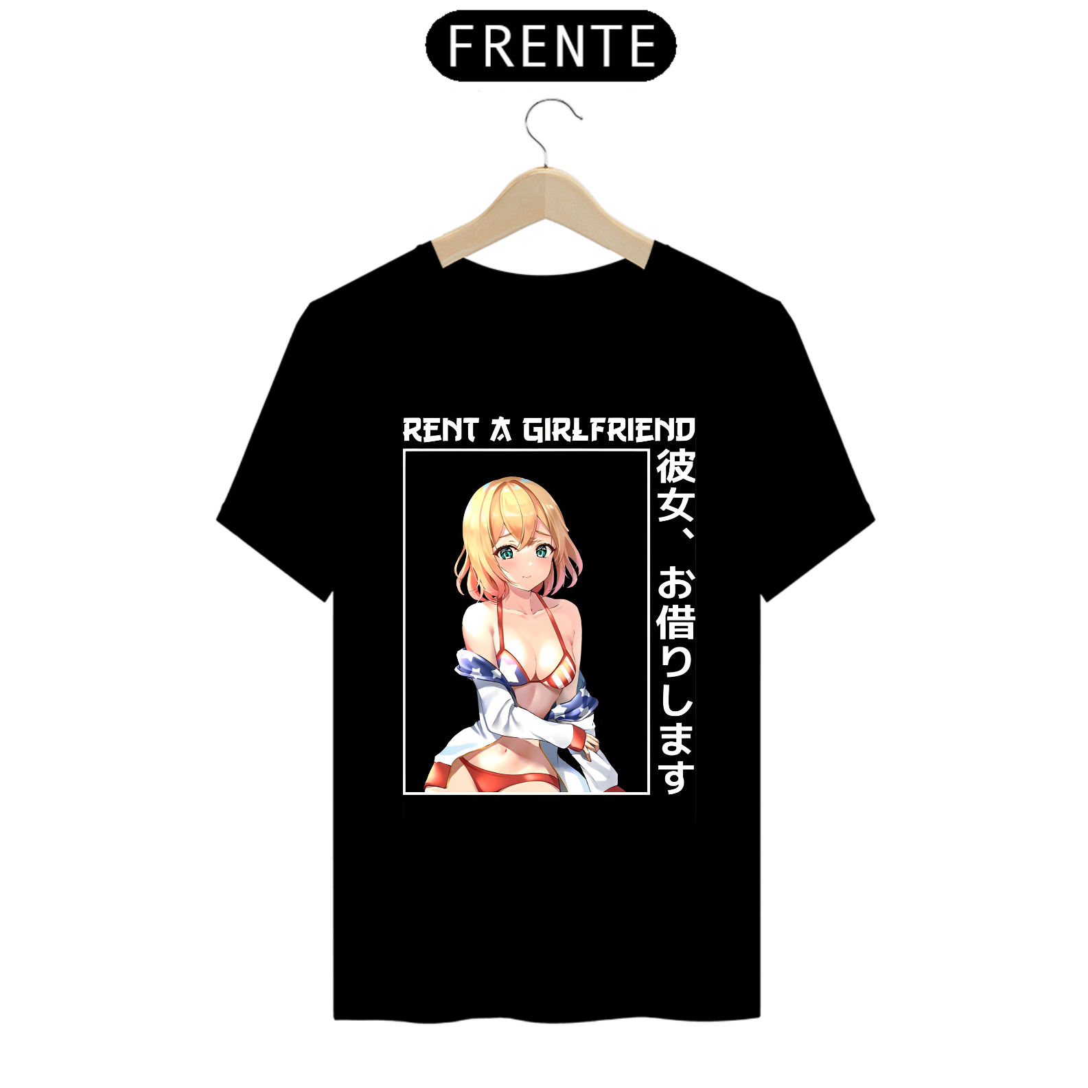 Camiseta - Nanami Mami (Rent A Girlfriend)
