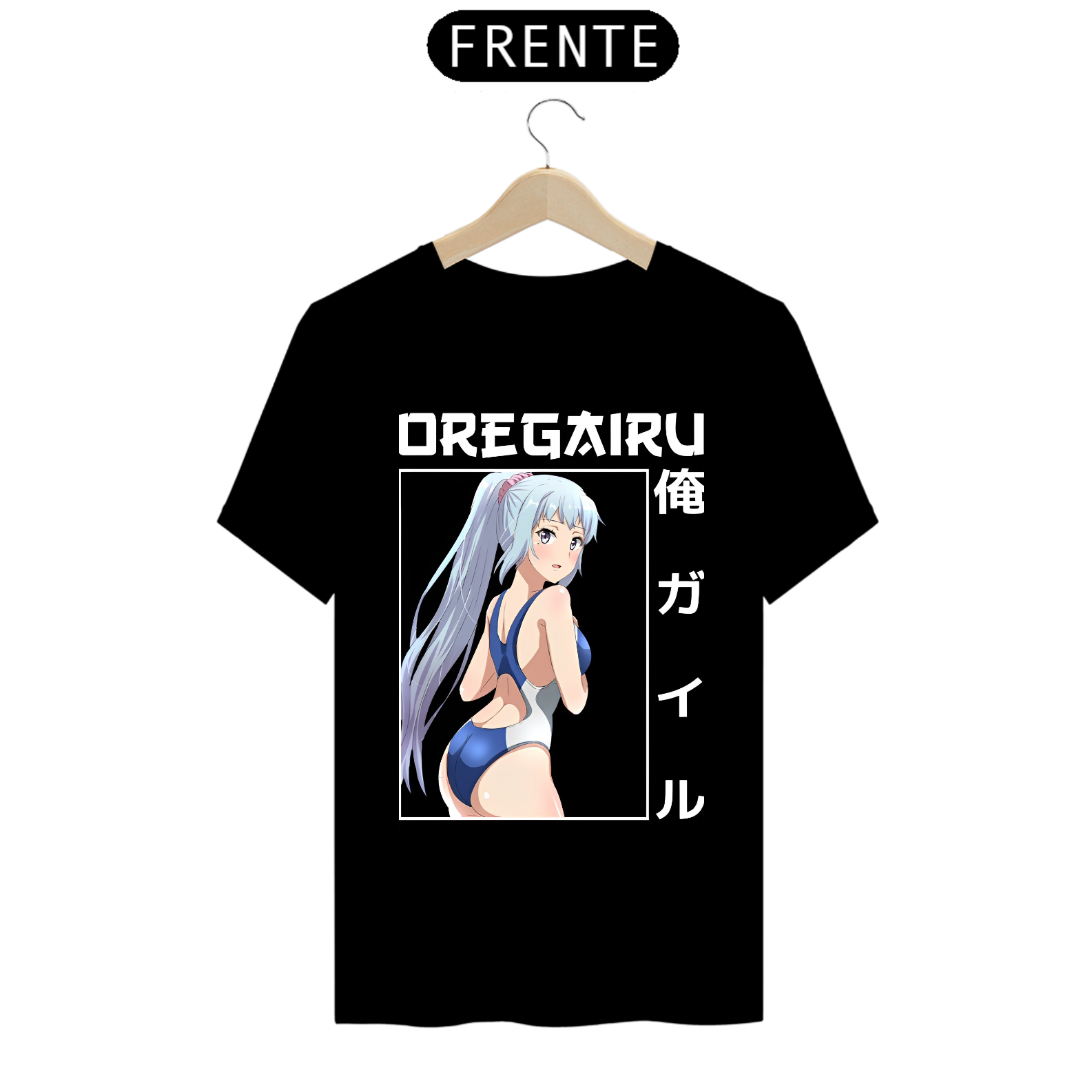 Camiseta - Saki Kawasaki (Oregairu)