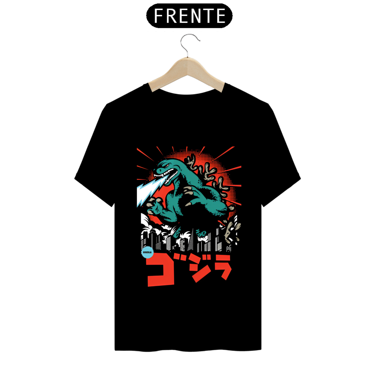 Camiseta - Godzilla
