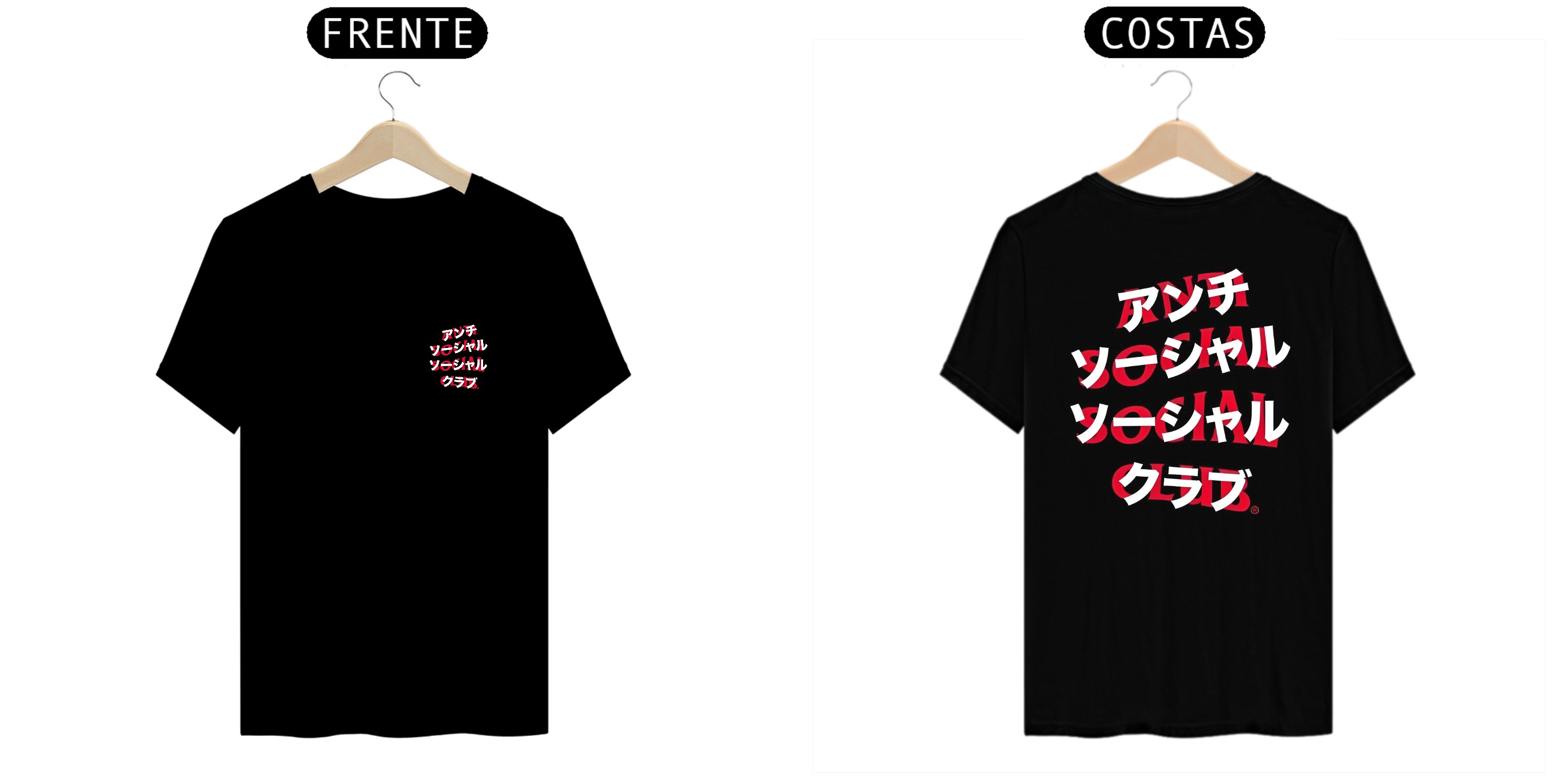 Camiseta - Anti Social Social Club