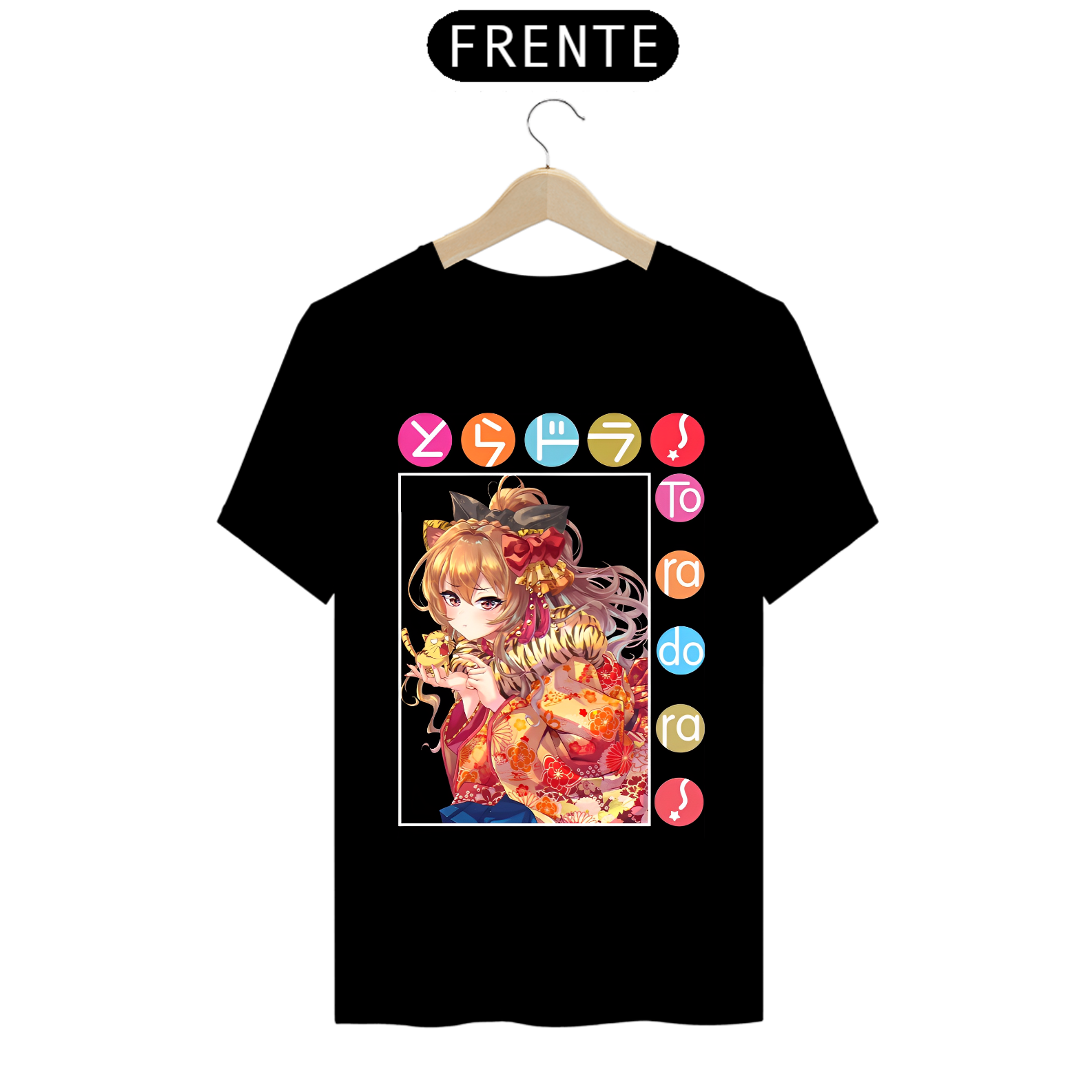 Camiseta - Taiga Aisaka (Toradora!)