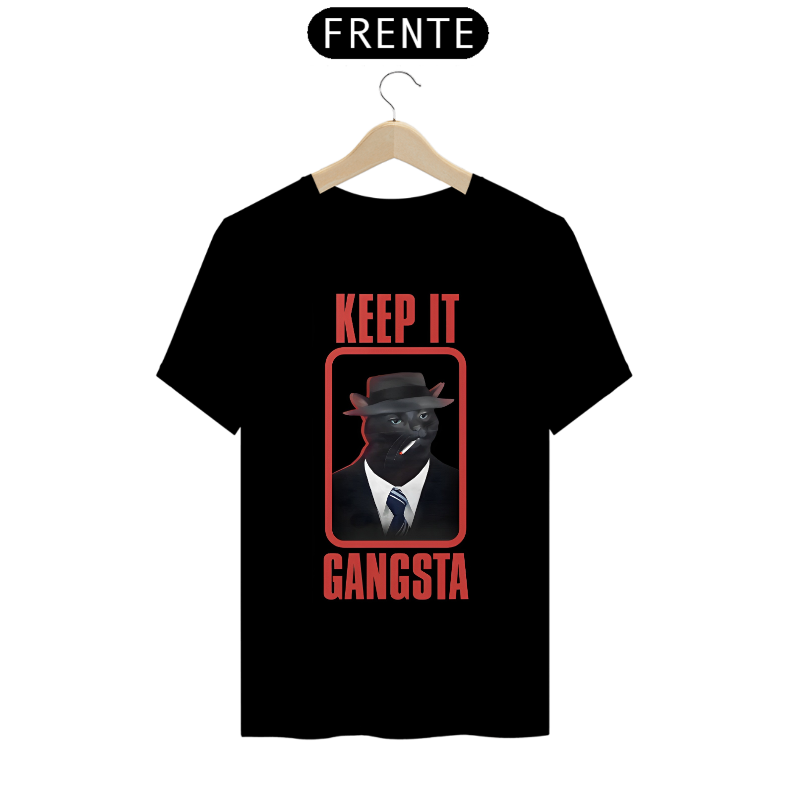 Camiseta - Keep It Gangsta