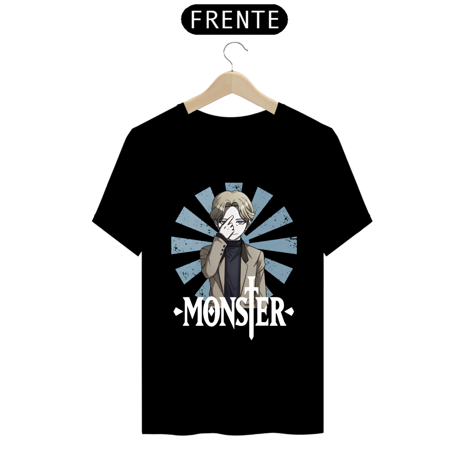 Camiseta - Johan Liebert (Monster)