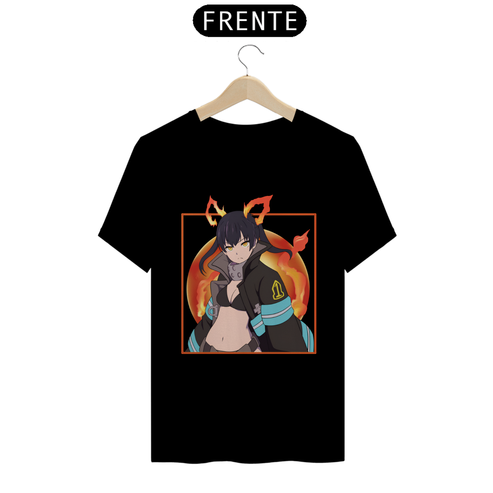 Camiseta - Tamaki Kotatsu (Fire Force)