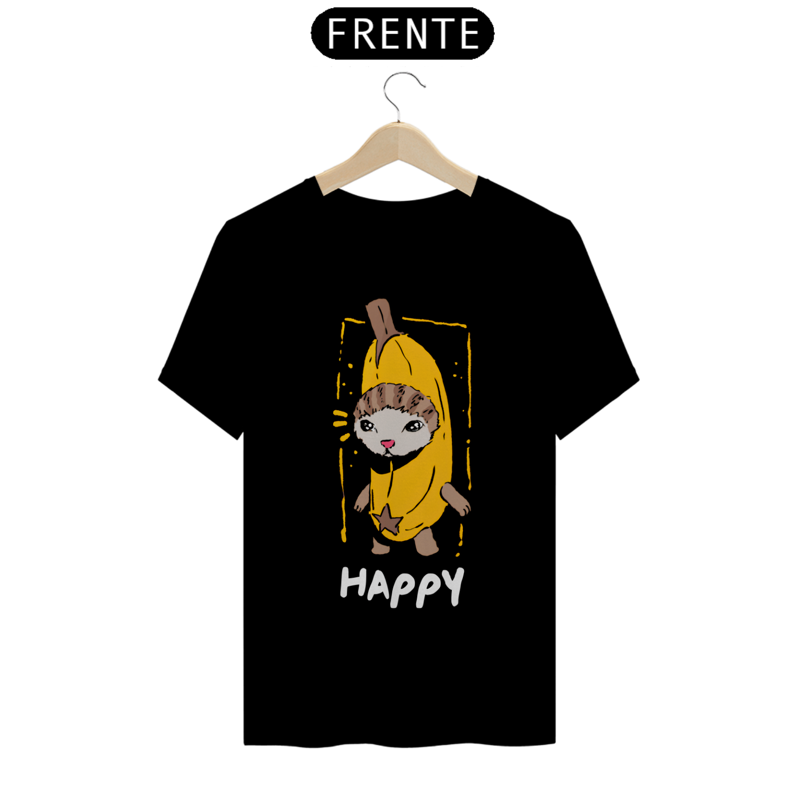 Camiseta - Happy Banana