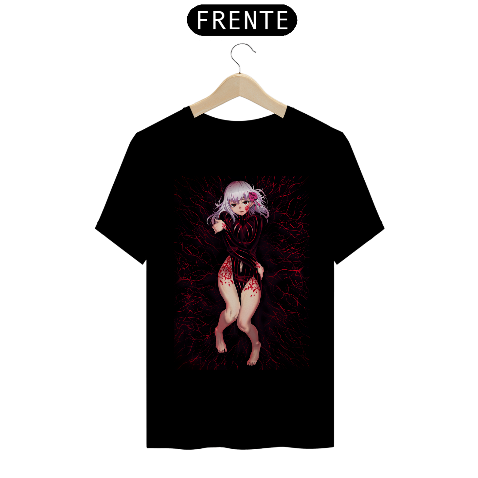 Camiseta - Sakura Matou (Fate/Stay Night)