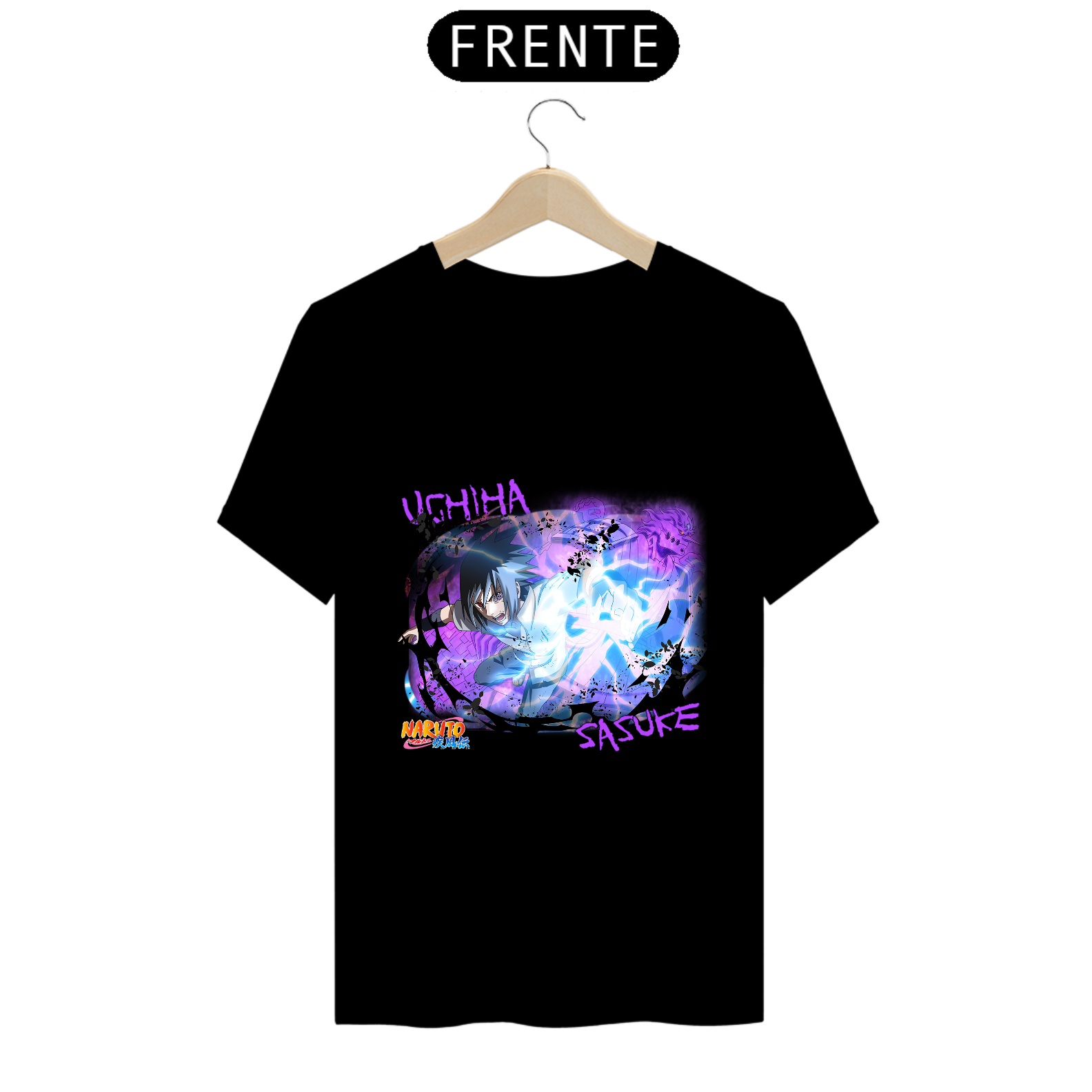Camiseta - Sasuke Uchiha 