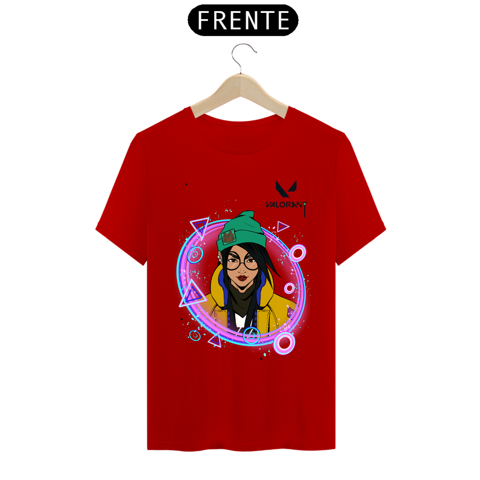 Camiseta - Killjoy (Valorant)