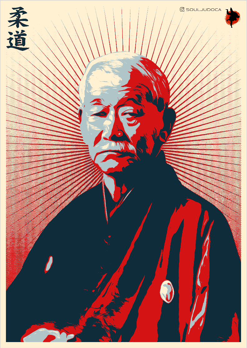 Pôster Jigoro Kano - Shihan