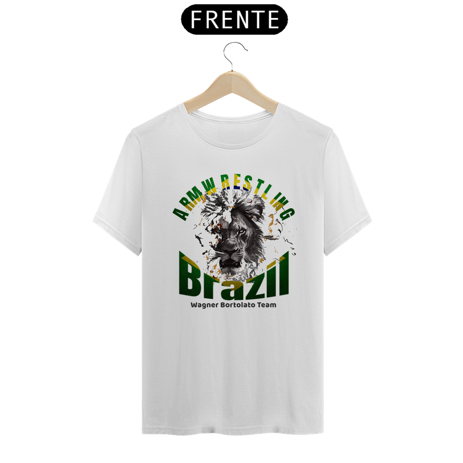 Camisa - ARMWRESTLING brazil