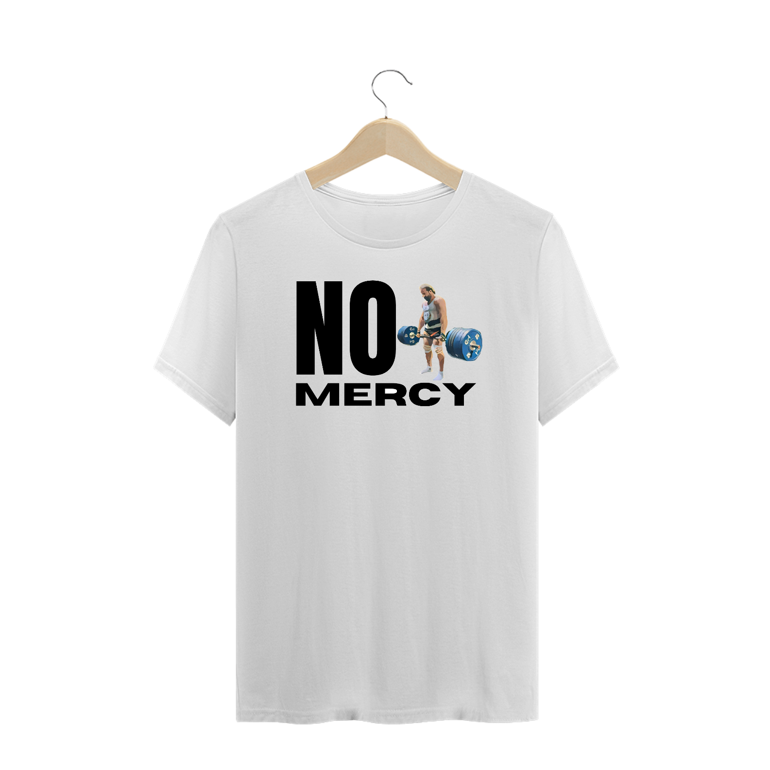 Camisa Plus Size - NO MERCY