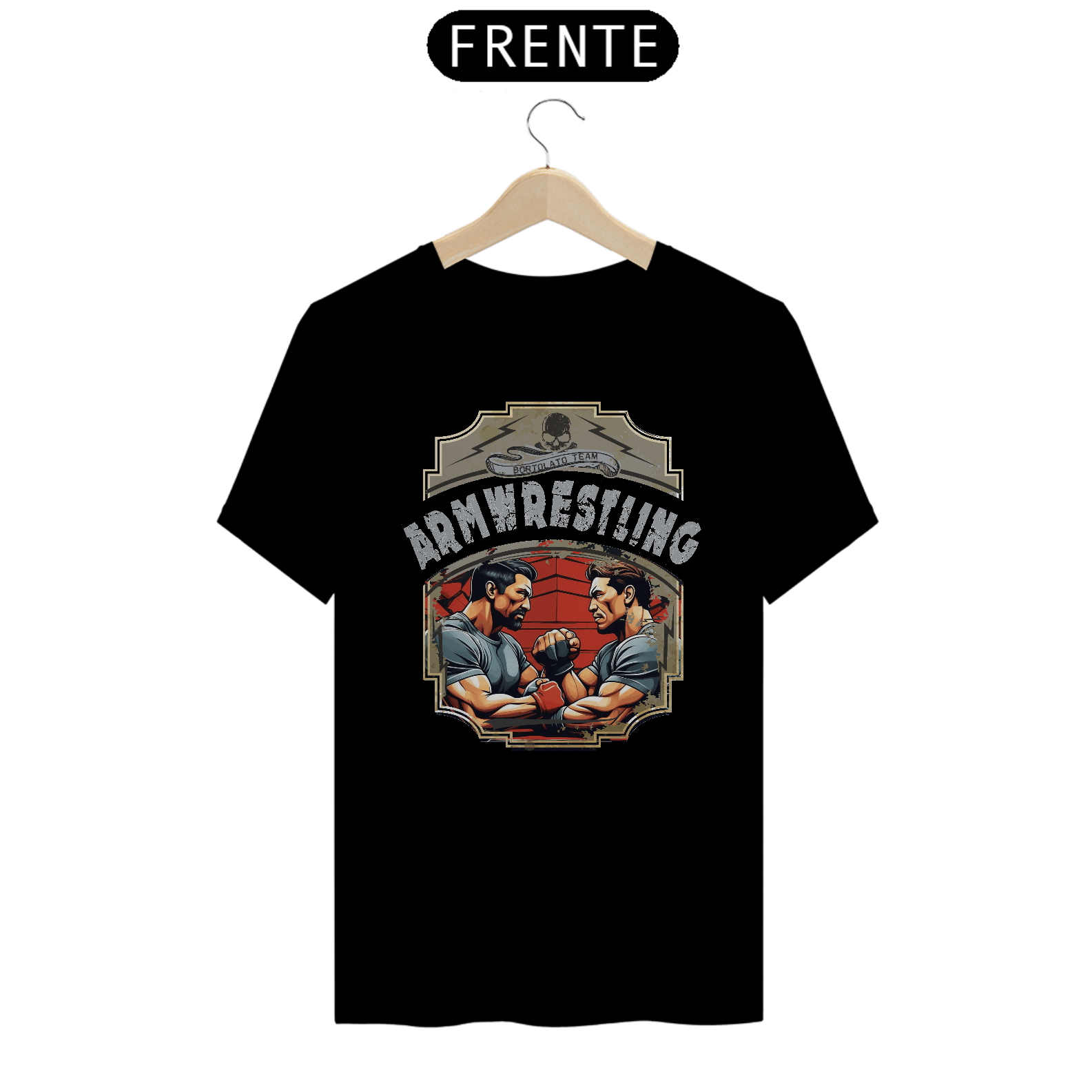 Camiseta - ARMWRESTLING