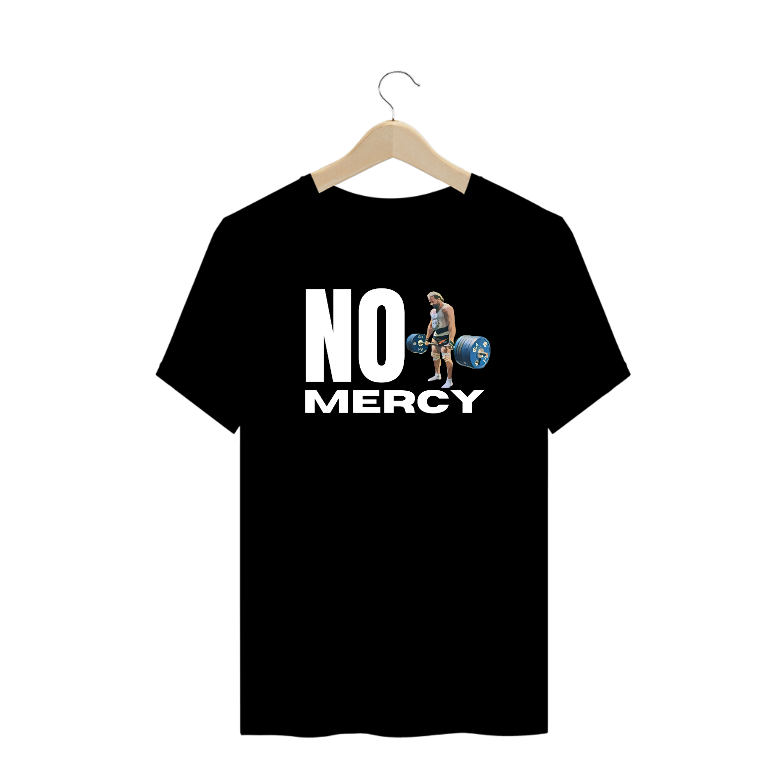 Camisa PLUS SIZE - NO MERCY
