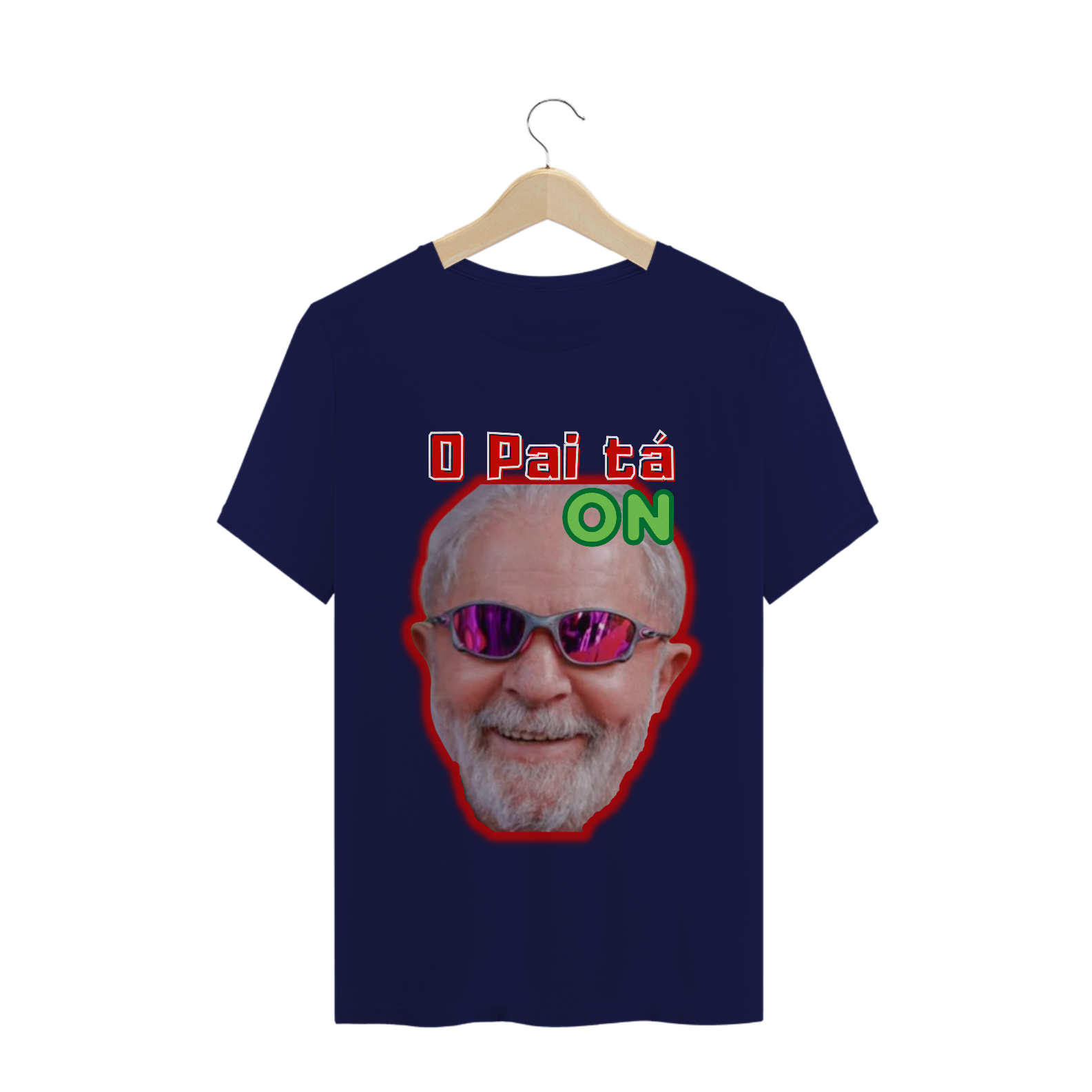 T- Shirt Classic - Lula O Pai tá on.