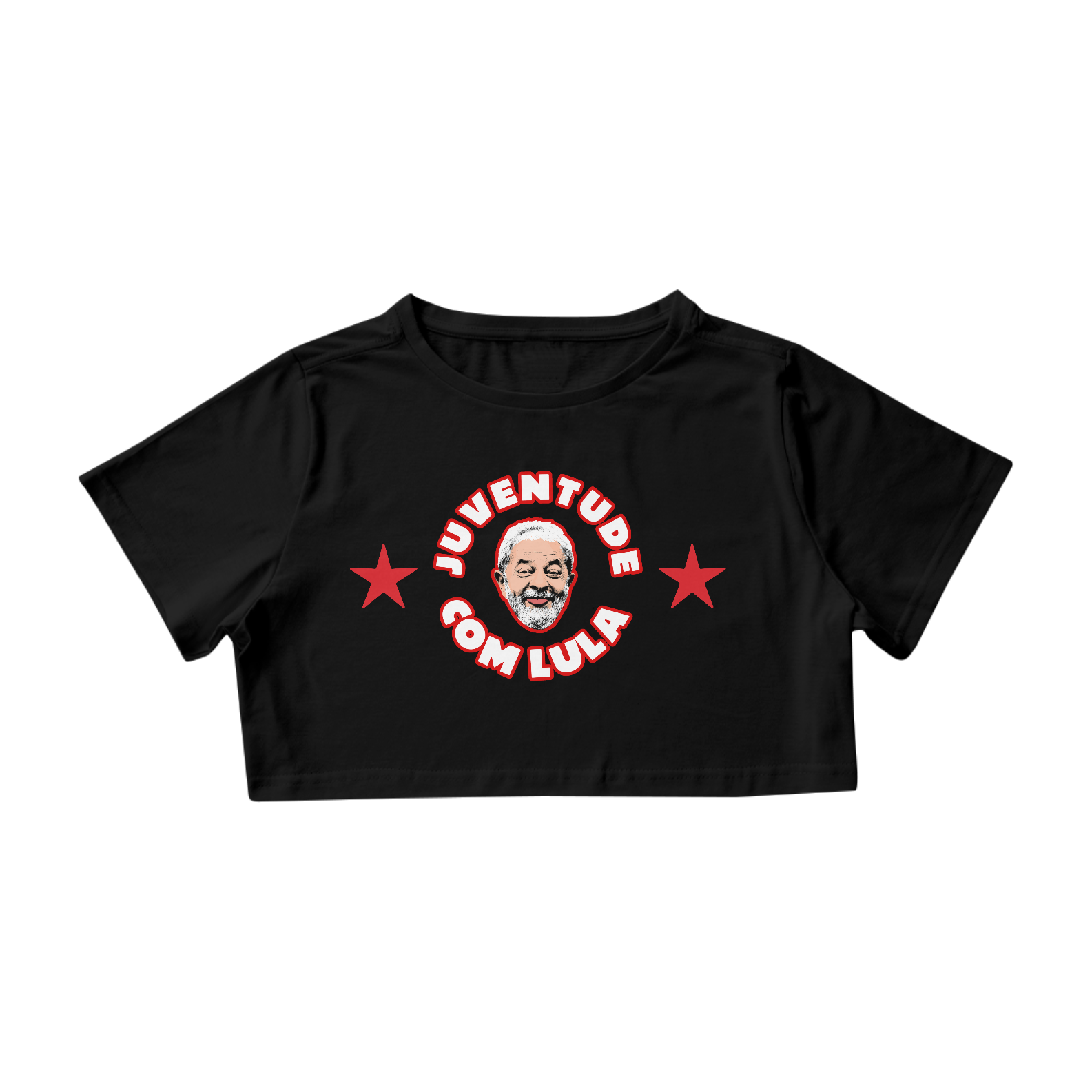 Cropped Juventude com Lula