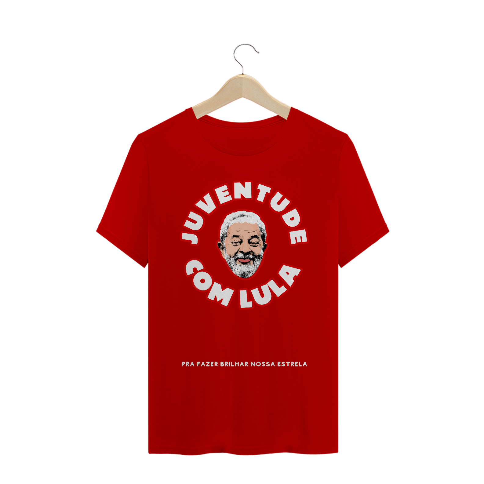 T - Shirt Classic - Juventude com Lula.