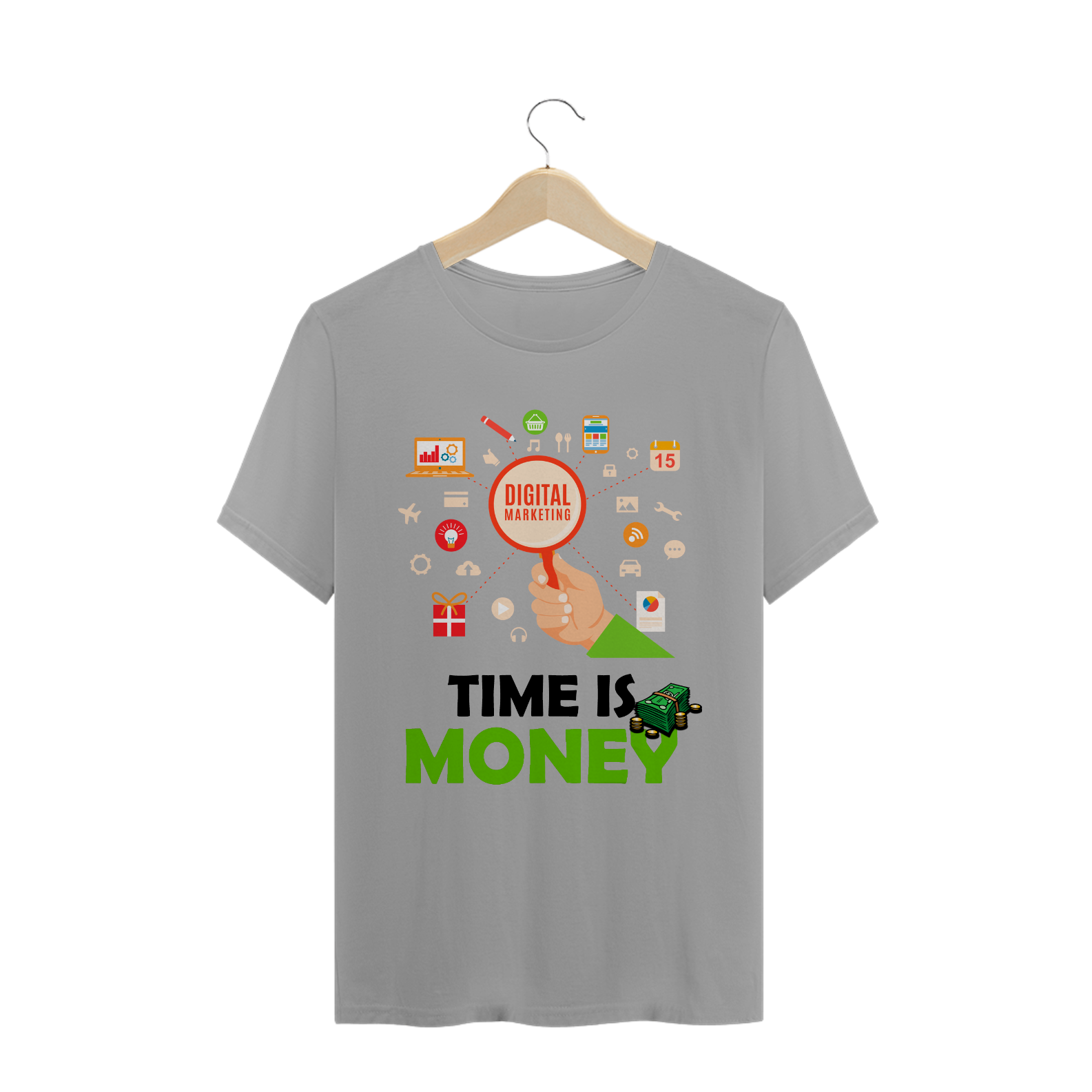 Camiseta time is money