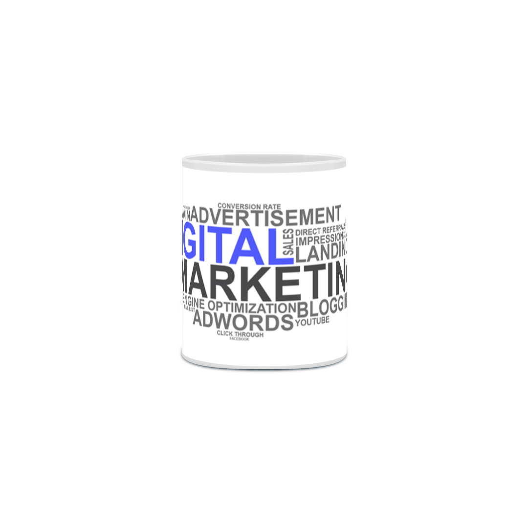 Caneca Marketing Digital