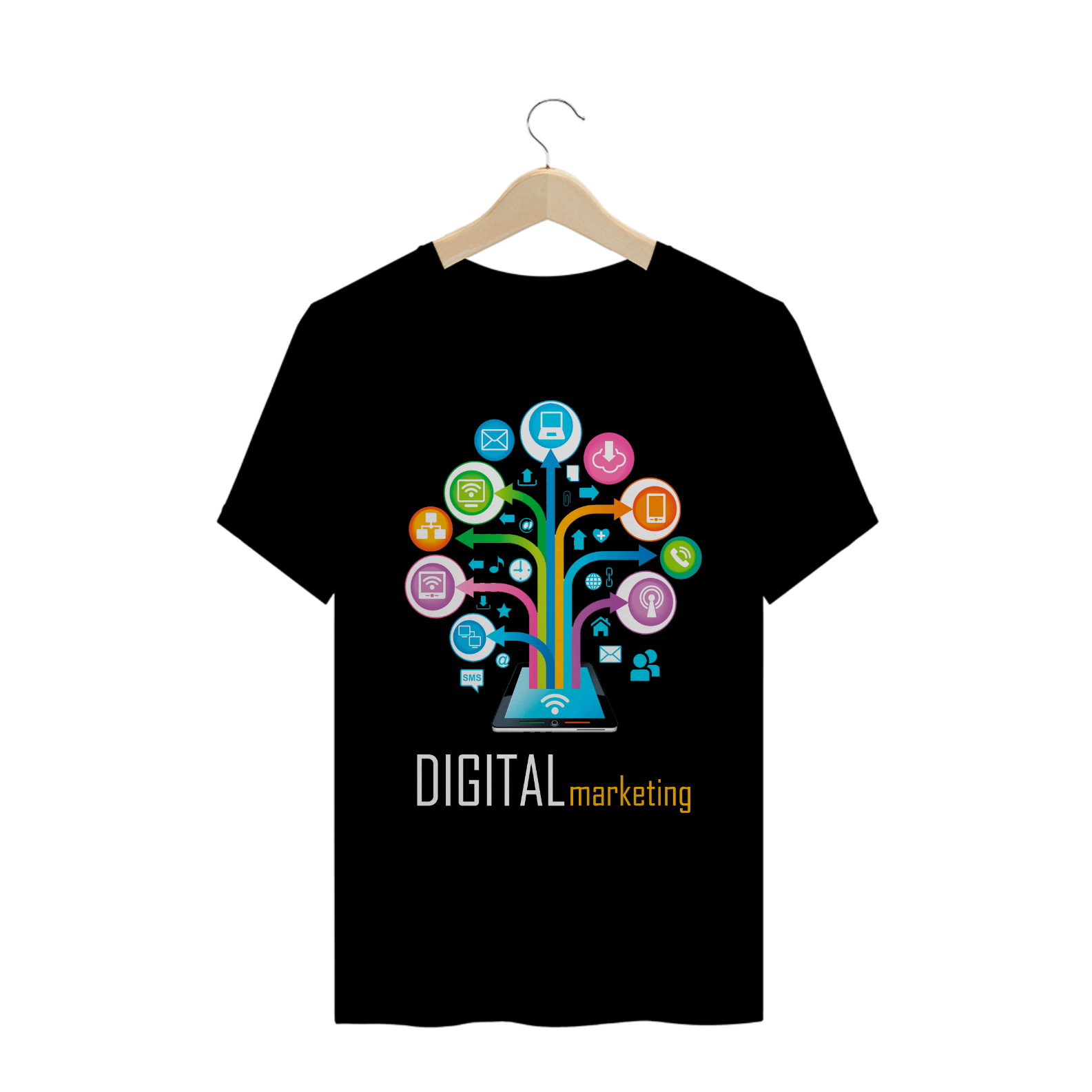 Camiseta Digital Marketing