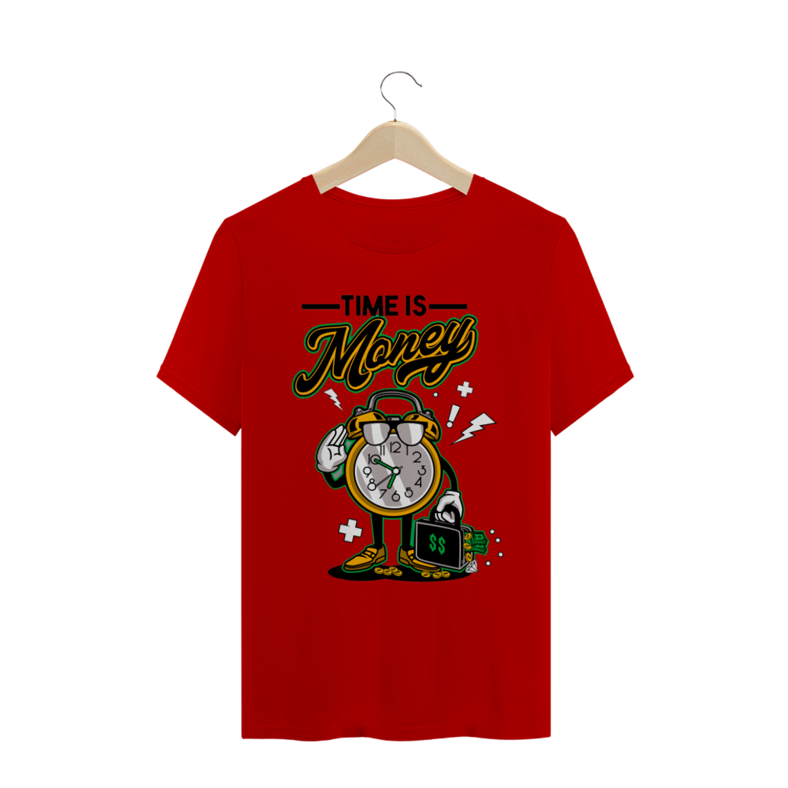 Camiseta time is money 2
