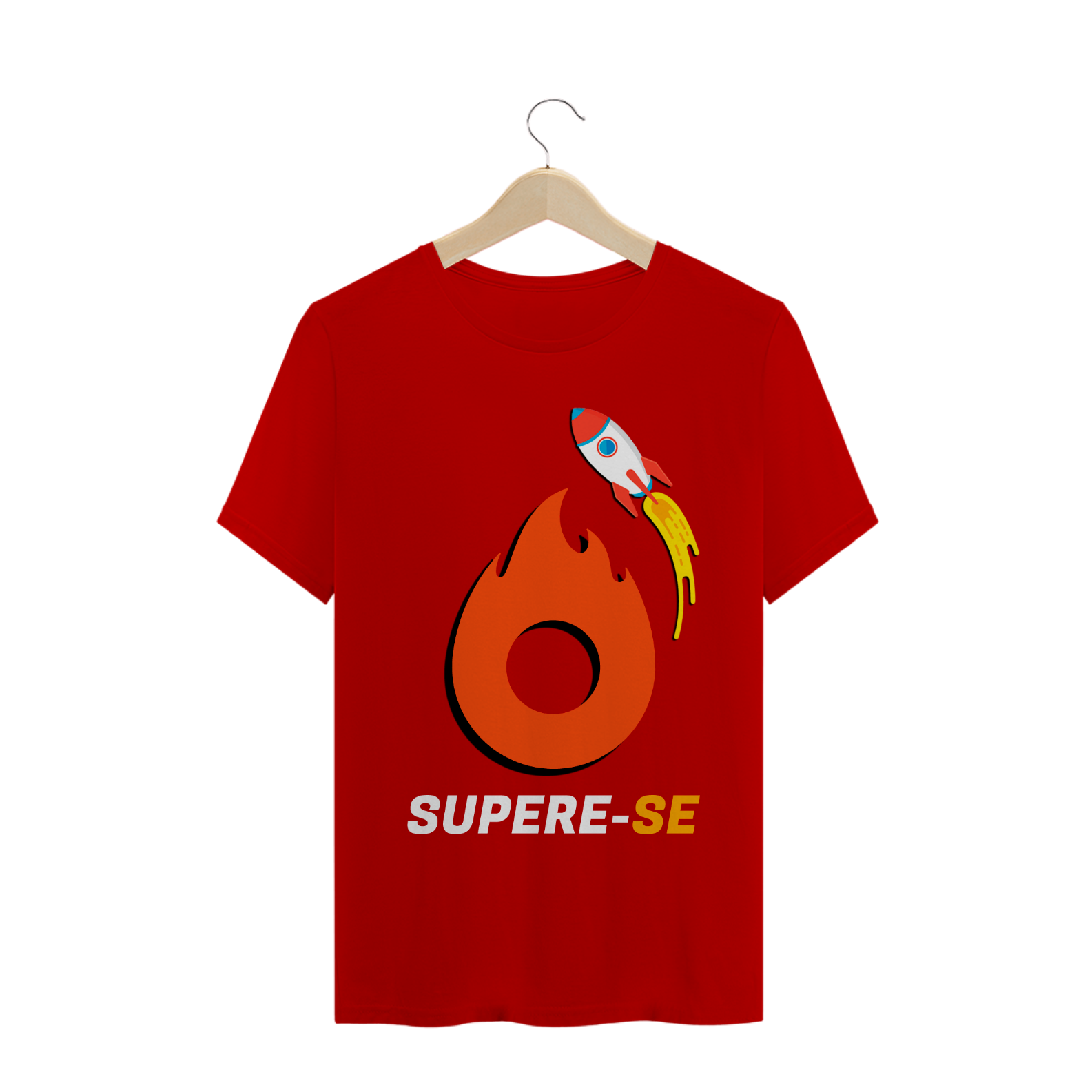Camiseta hotmart supere-se